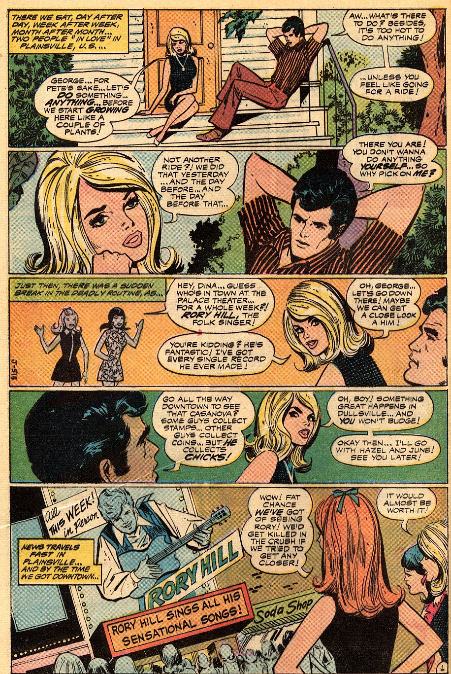 Read online Heart Throbs comic -  Issue #123 - 28