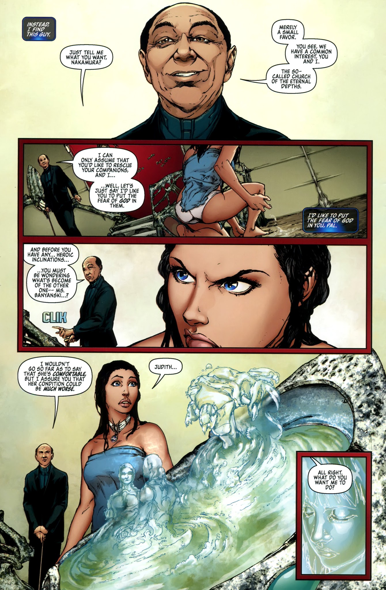 Read online Michael Turner's Fathom comic -  Issue #6 - 5