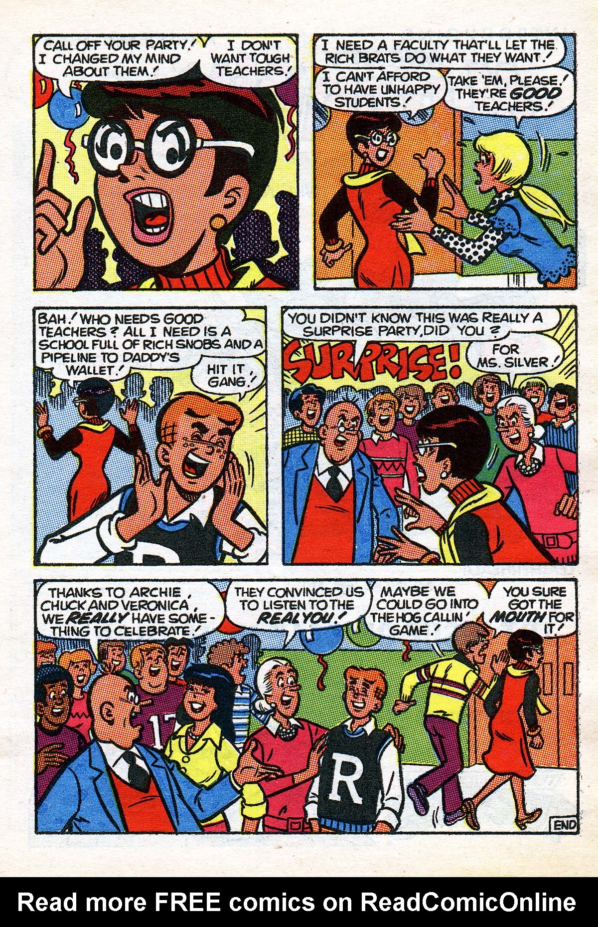 Read online Archie...Archie Andrews, Where Are You? Digest Magazine comic -  Issue #73 - 32