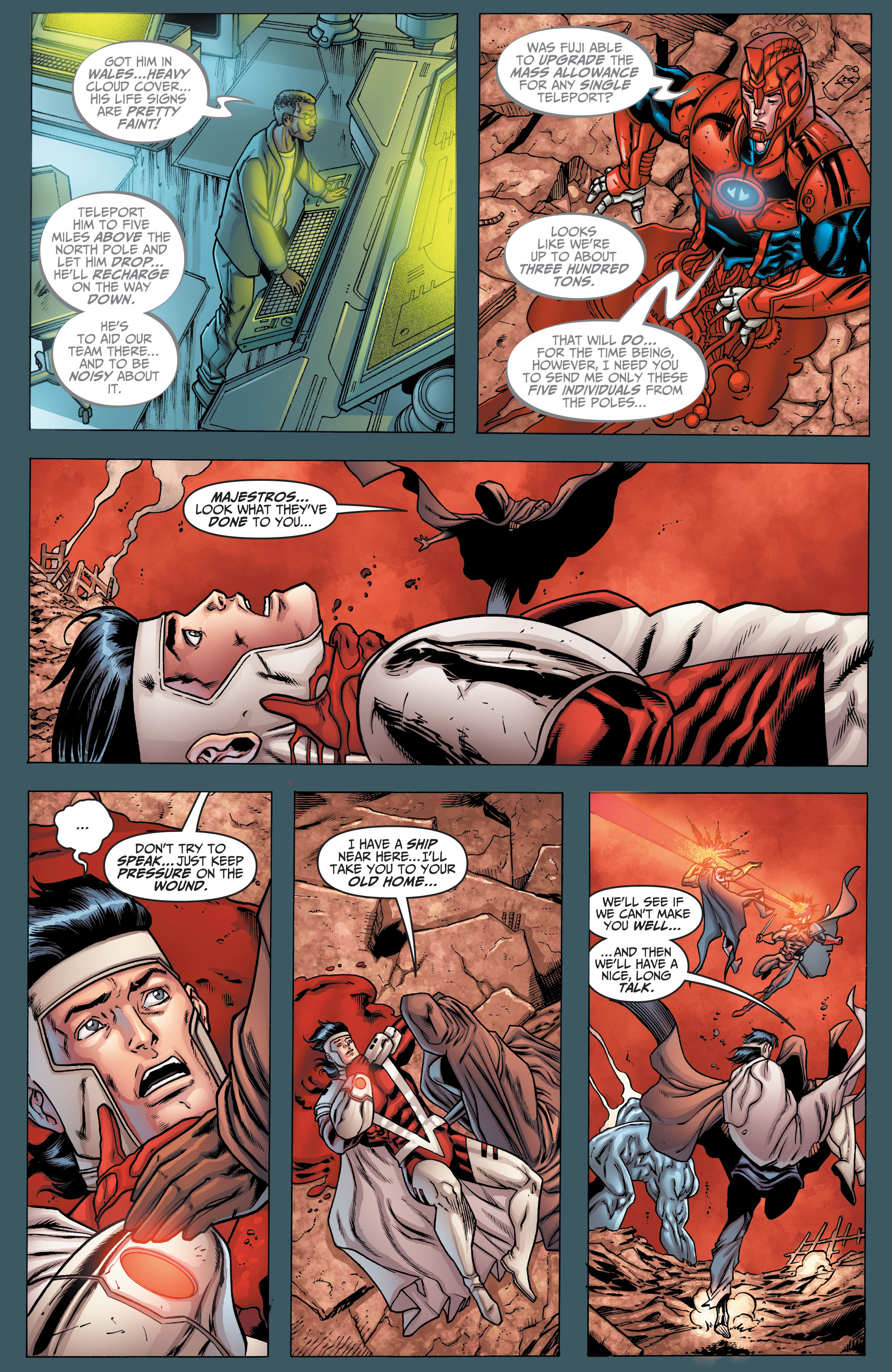 Read online WildCats (2008) comic -  Issue #21 - 6