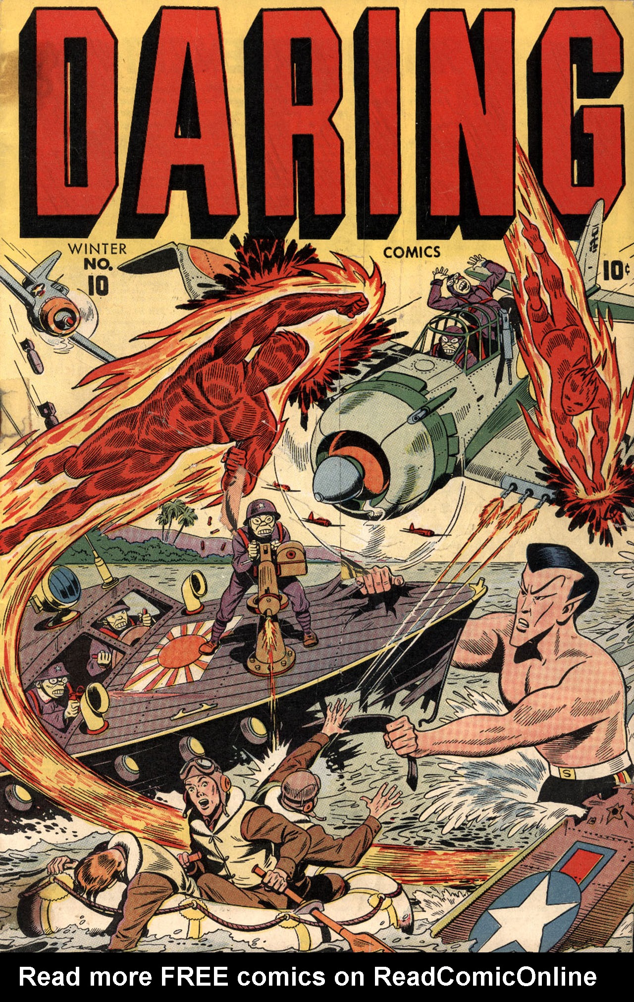 Read online Daring Comics comic -  Issue #10 - 1