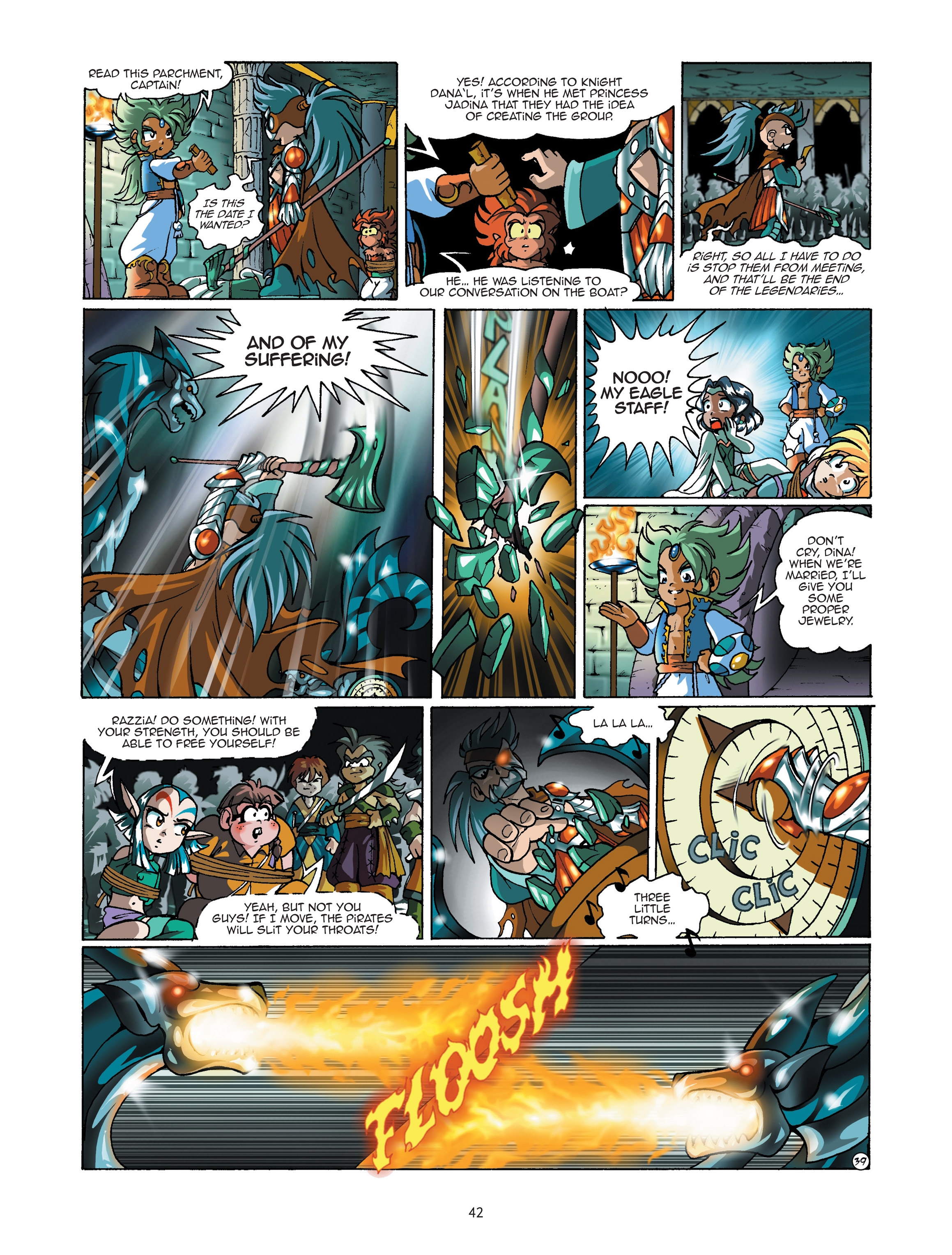 Read online The Legendaries comic -  Issue #5 - 42
