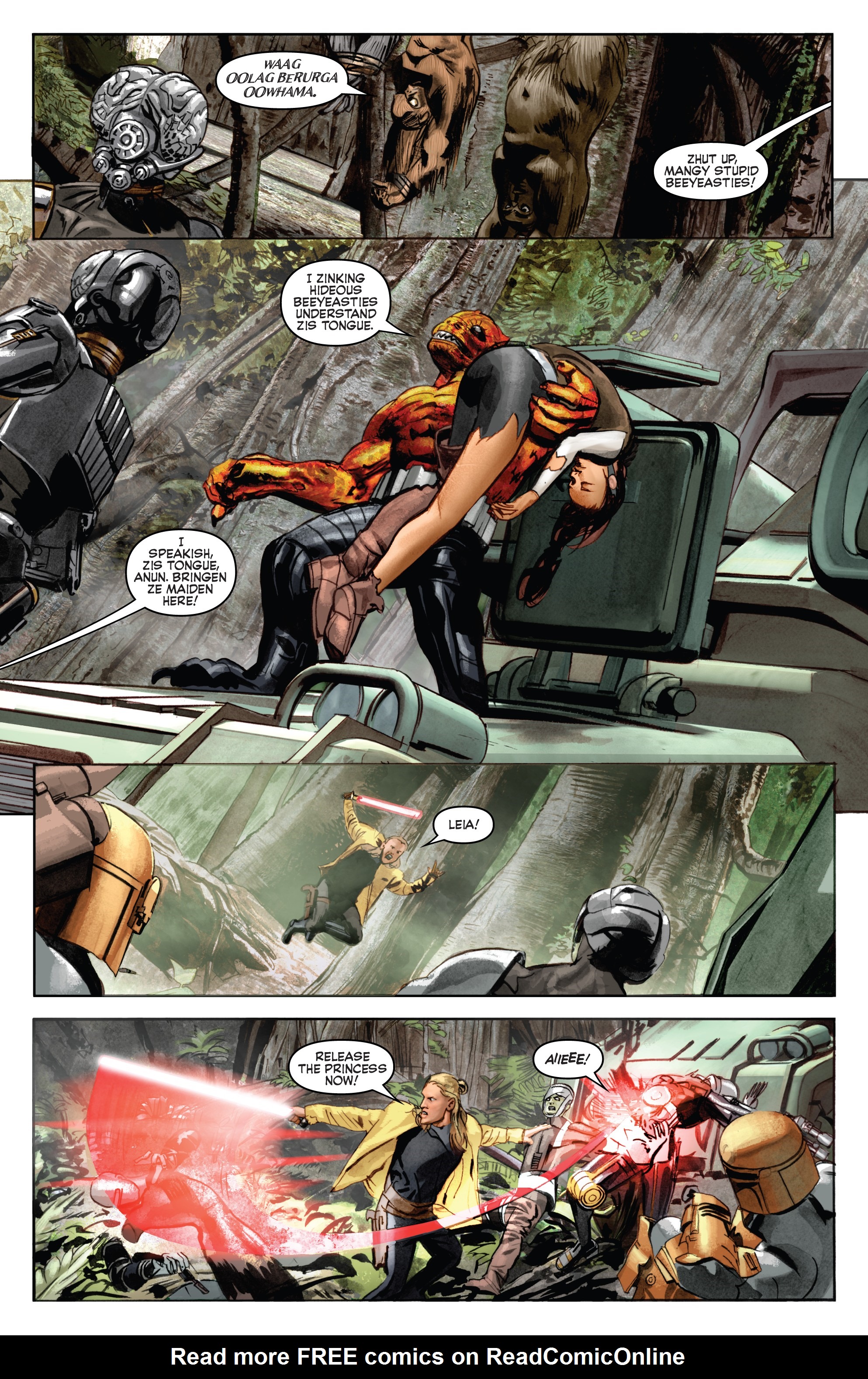 Read online Star Wars Legends: Infinities - Epic Collection comic -  Issue # TPB (Part 5) - 12