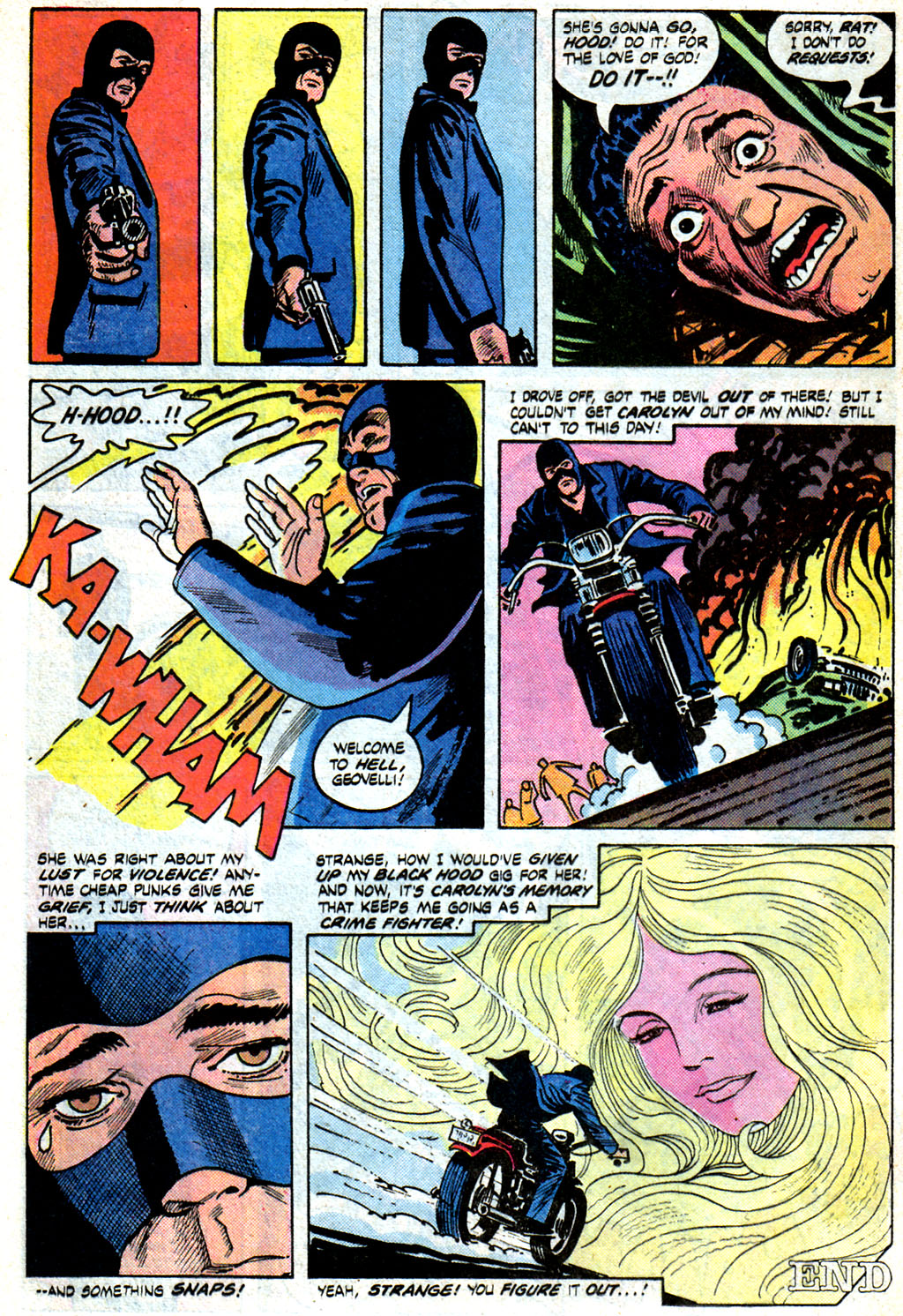 Read online The Black Hood (1983) comic -  Issue #2 - 24