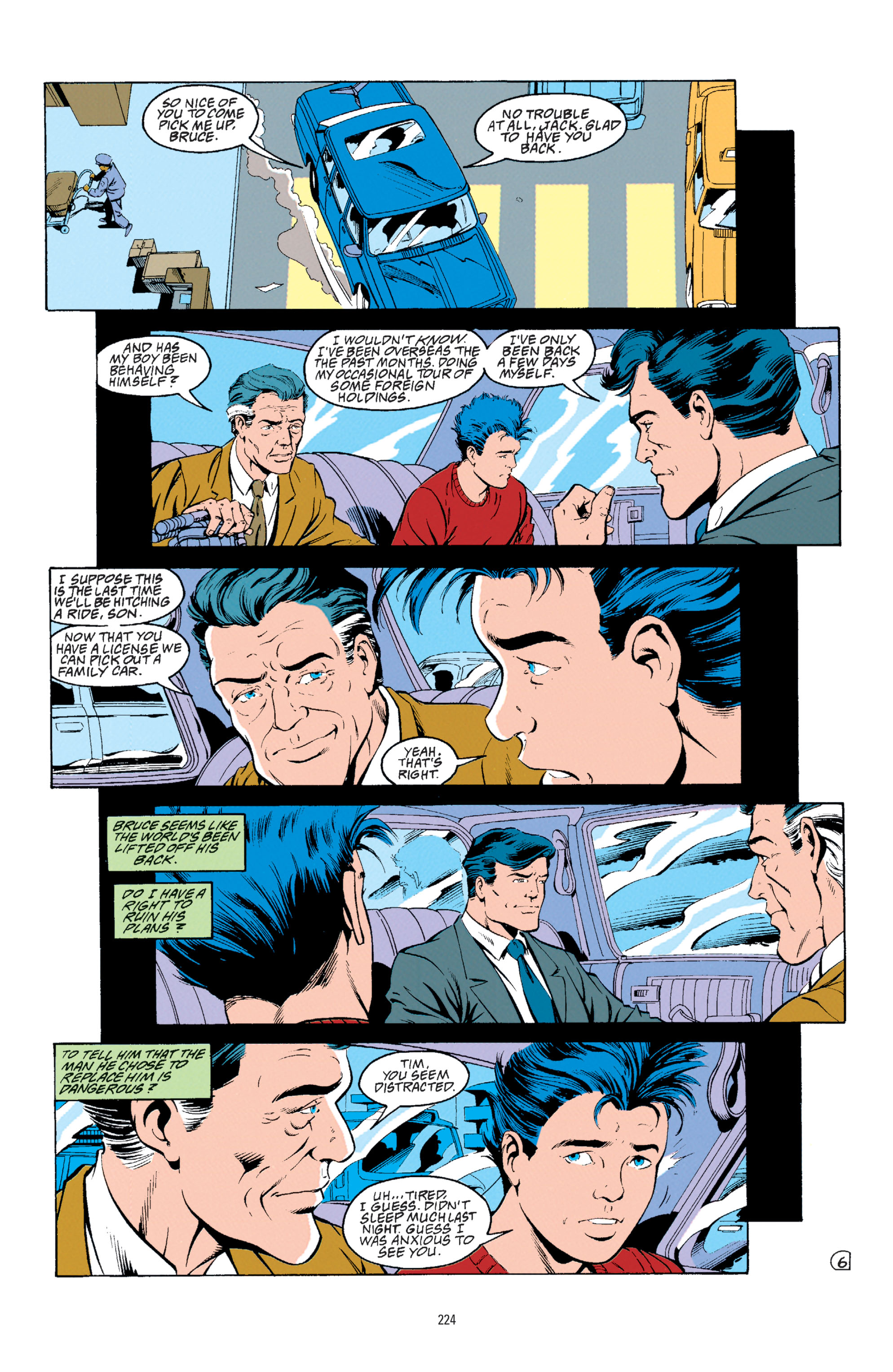 Read online Batman: Knightquest - The Search comic -  Issue # TPB (Part 3) - 16