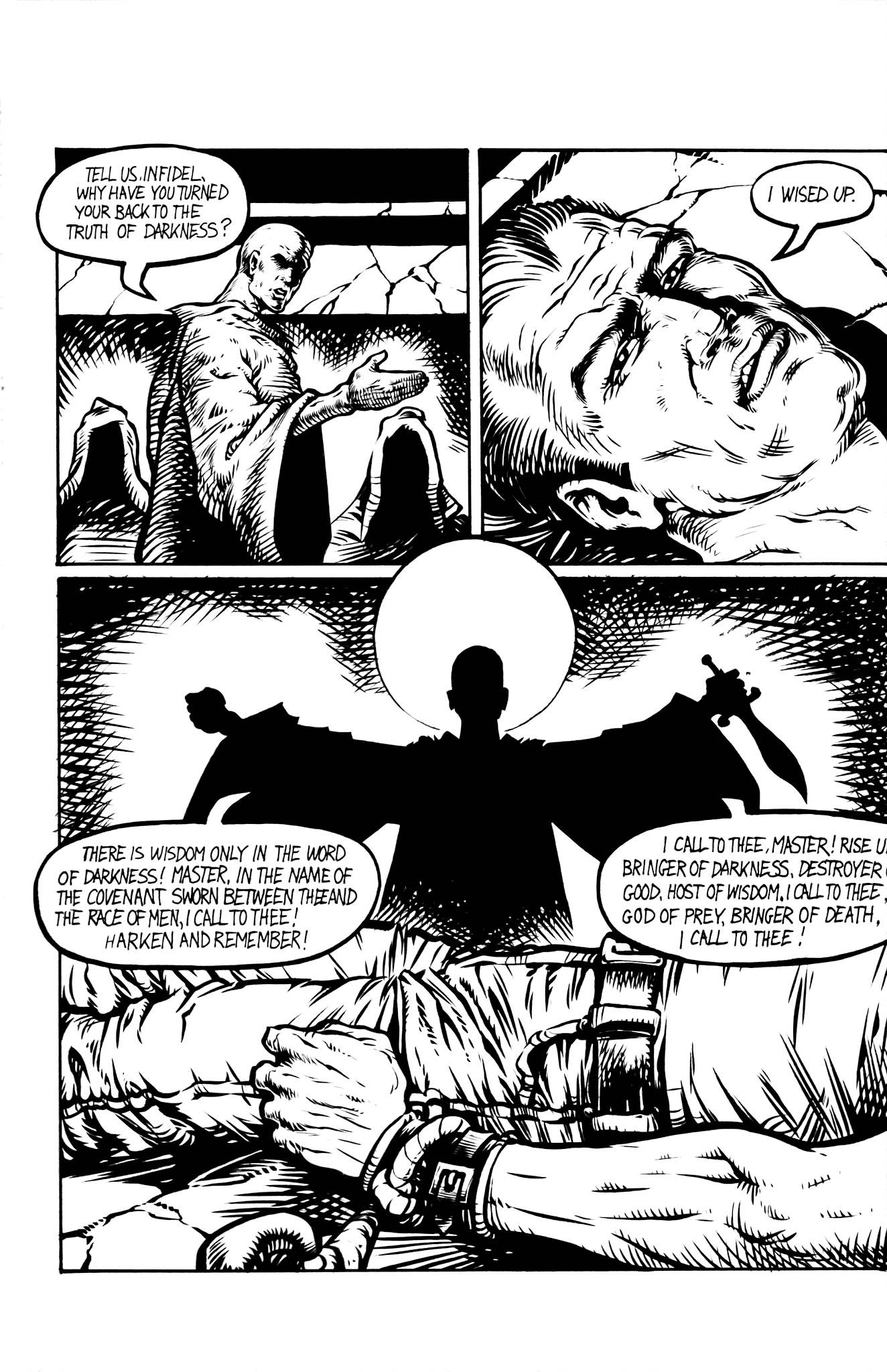 Read online Demon Hunter (1989) comic -  Issue #4 - 4