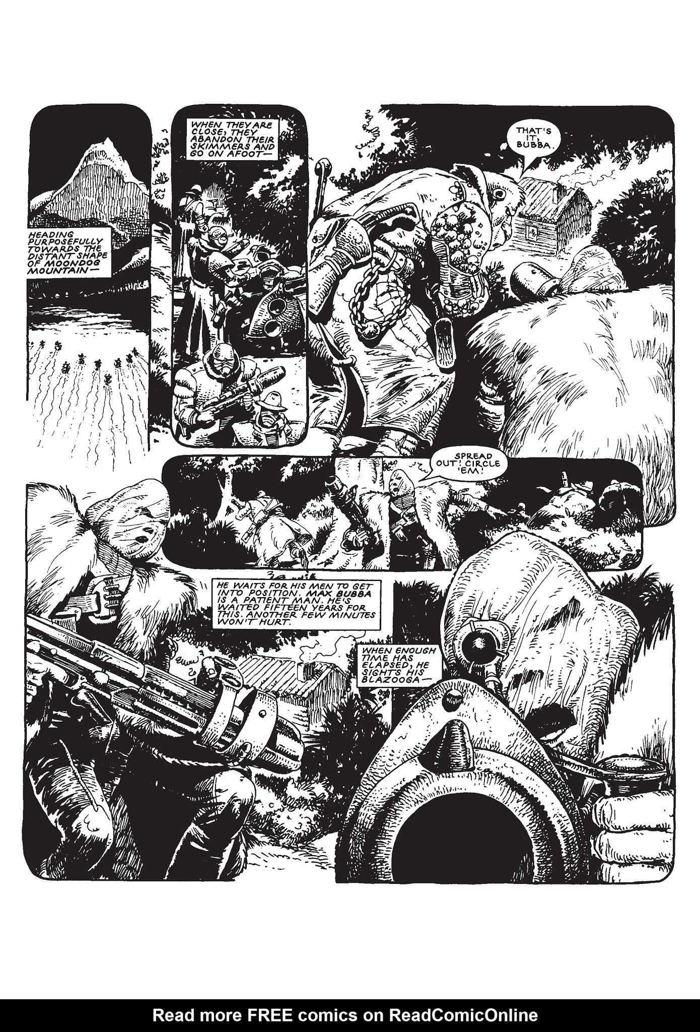Read online Strontium Dog: Search/Destroy Agency Files comic -  Issue # TPB 3 (Part 2) - 3