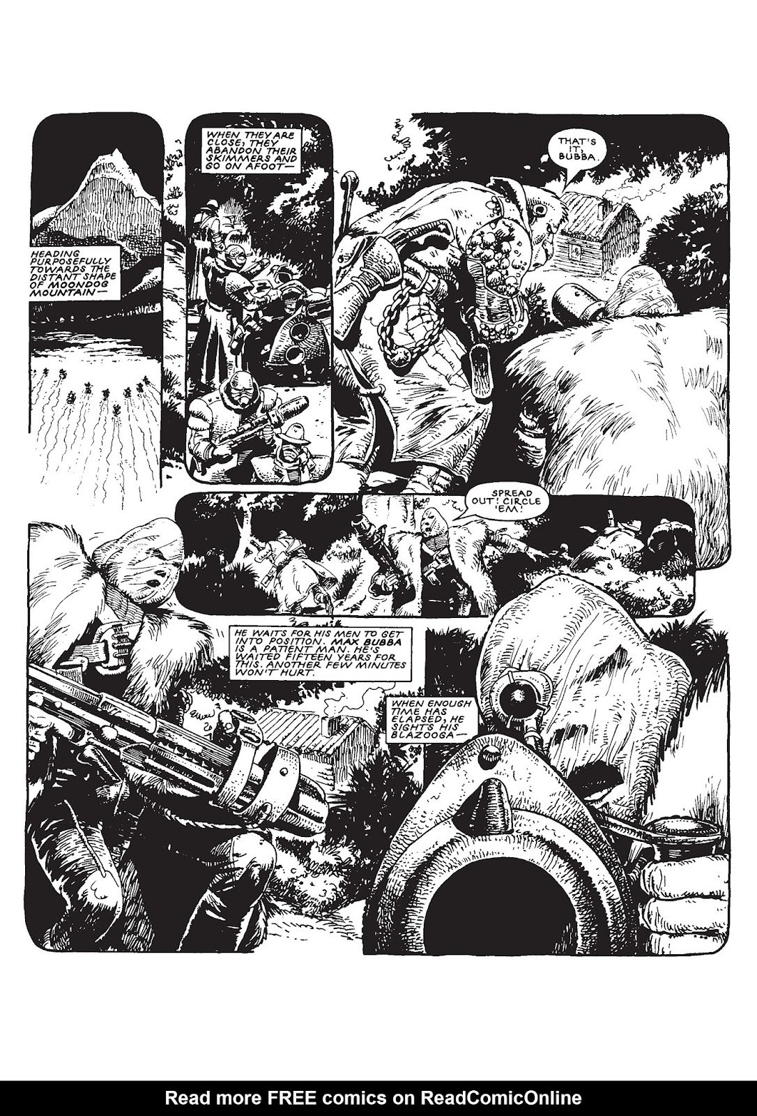 Strontium Dog: Search/Destroy Agency Files issue TPB 3 (Part 2) - Page 3