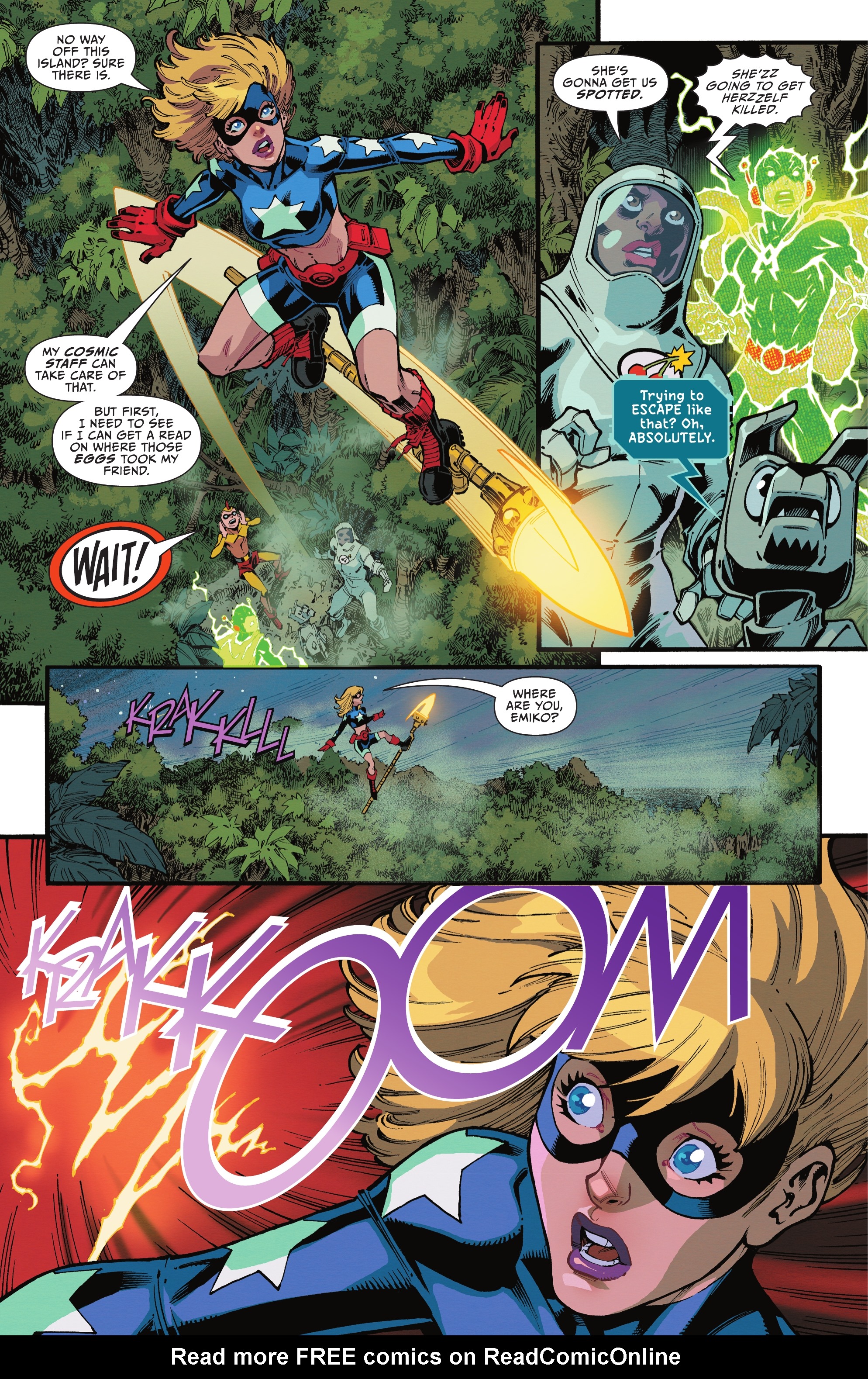 Read online Stargirl: The Lost Children comic -  Issue #3 - 5