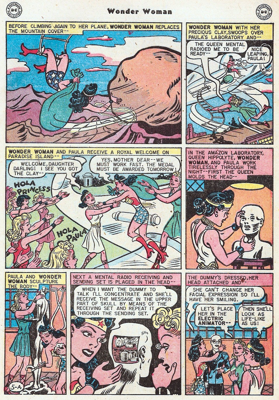 Read online Wonder Woman (1942) comic -  Issue #27 - 7