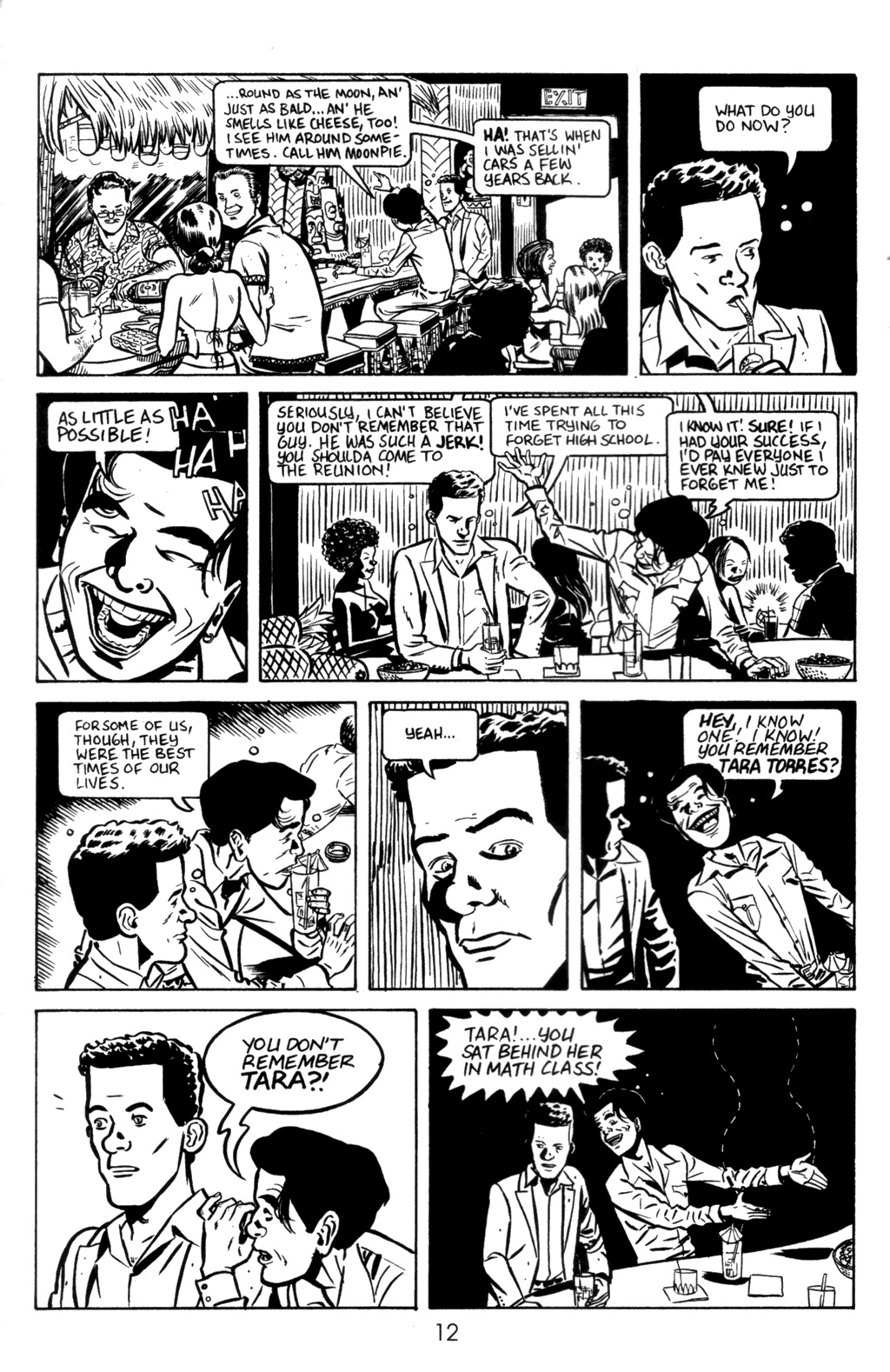 Read online Murder Me Dead comic -  Issue #1 - 14