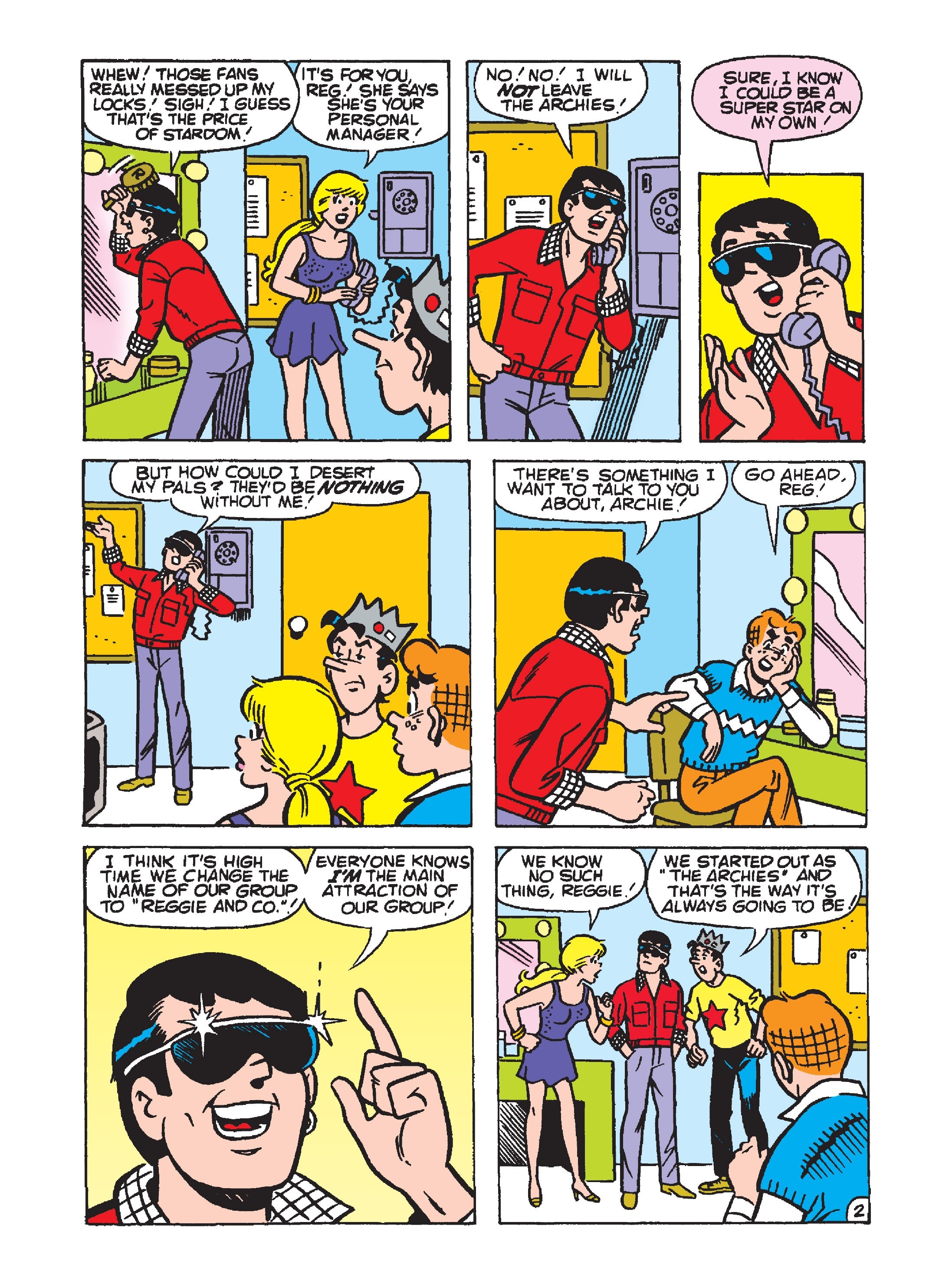 Read online Archie's Double Digest Magazine comic -  Issue #183 - 135