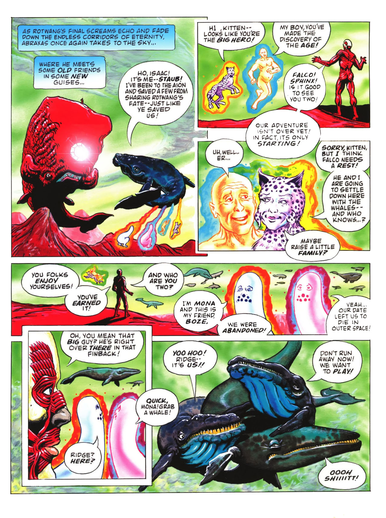 Read online Abraxas and the EarthMan comic -  Issue # TPB - 81