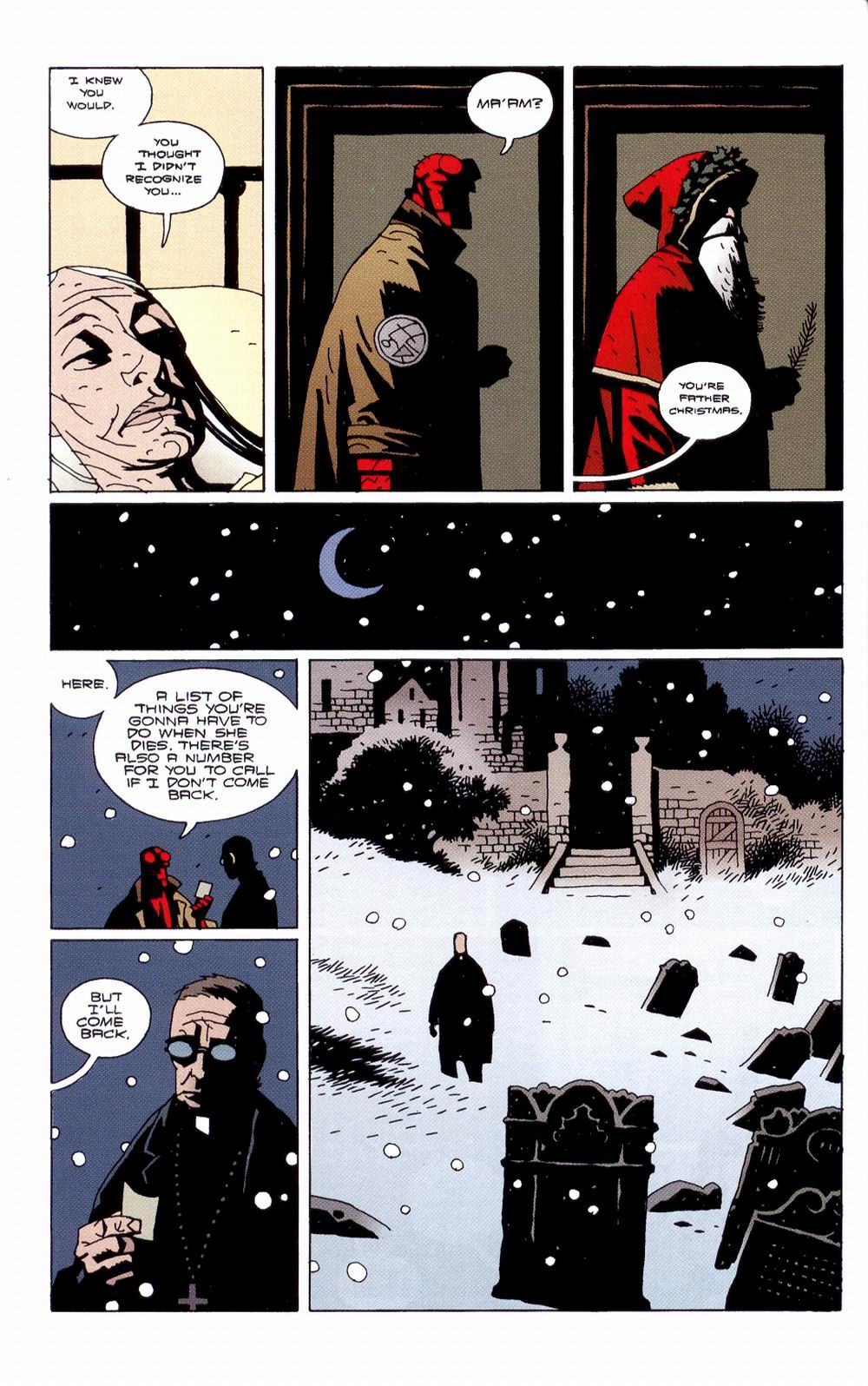Read online Hellboy: The Chained Coffin and Others comic -  Issue # Full - 40