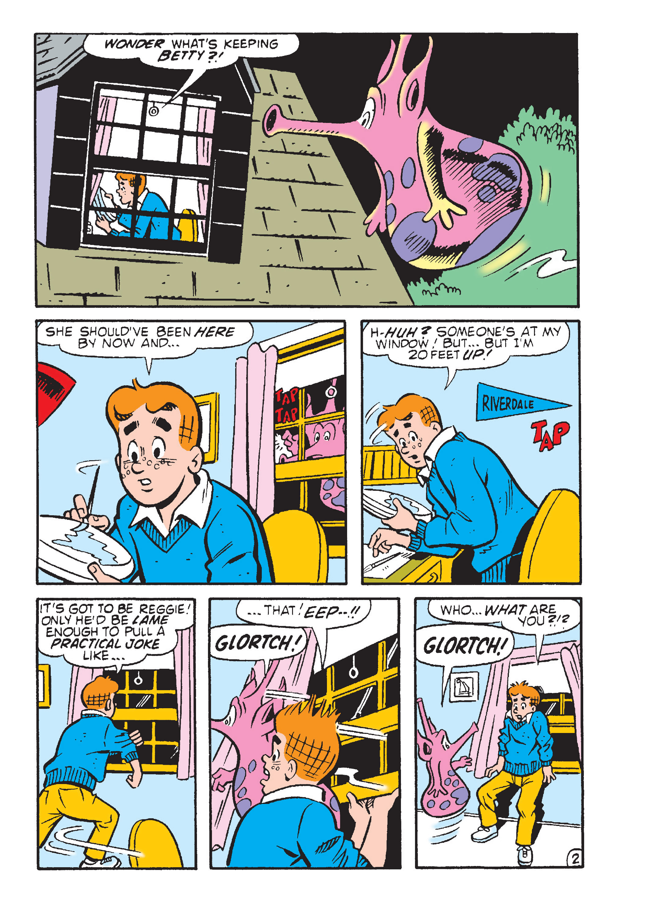 Read online World of Archie Double Digest comic -  Issue #63 - 21