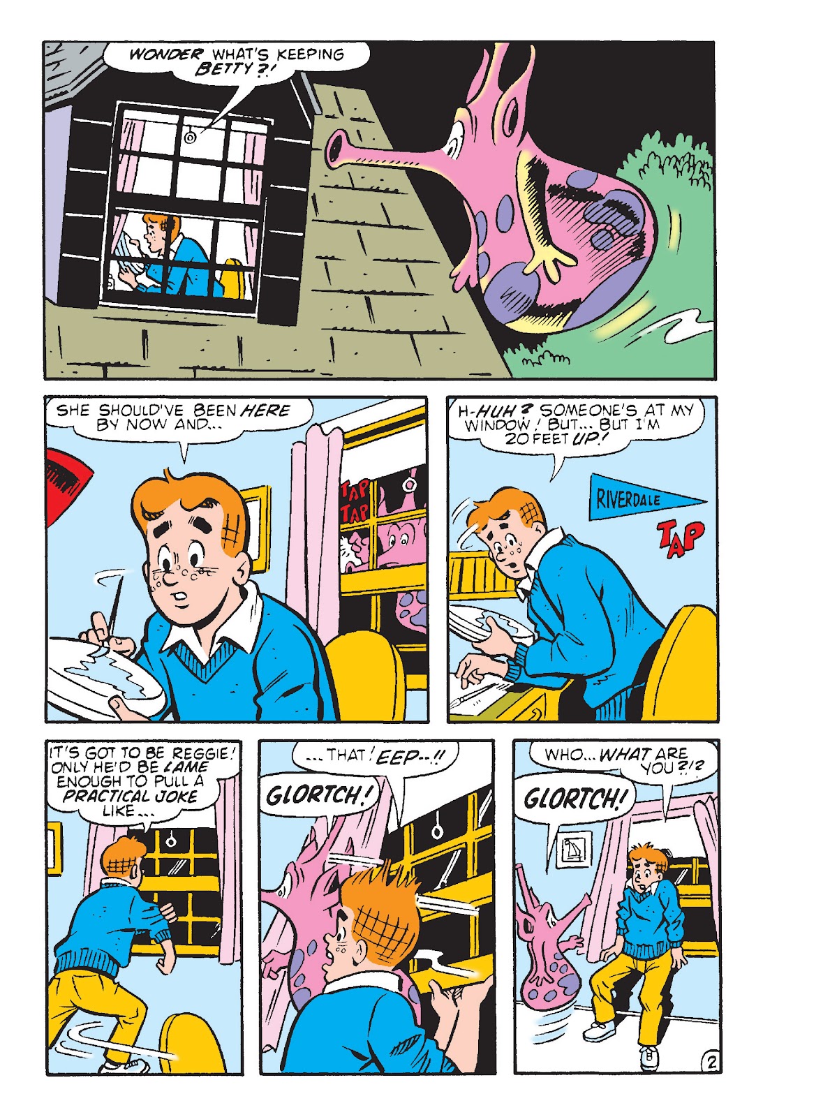 World of Archie Double Digest issue 63 - Page 21