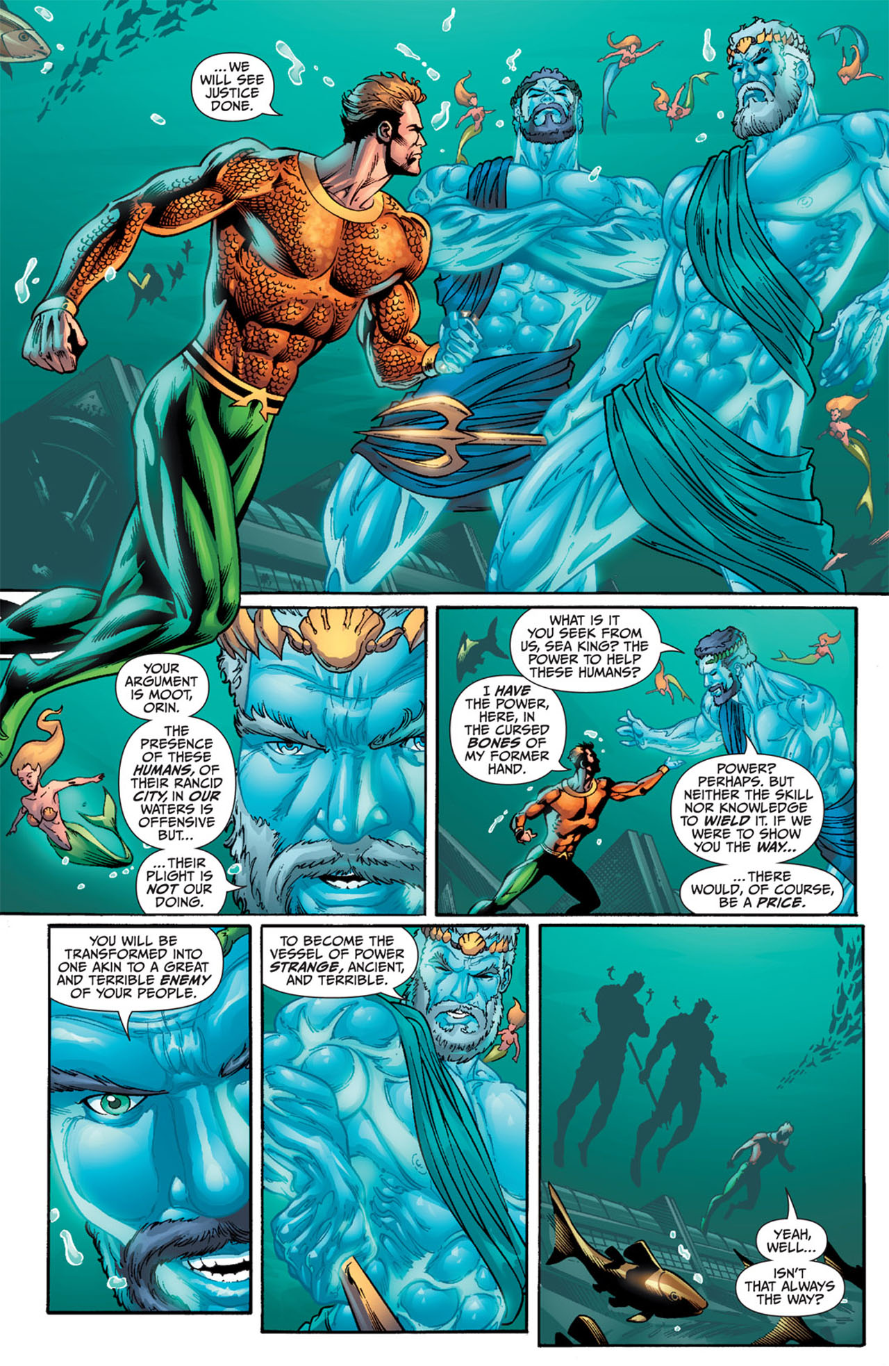 Read online World War III comic -  Issue #2 - 18
