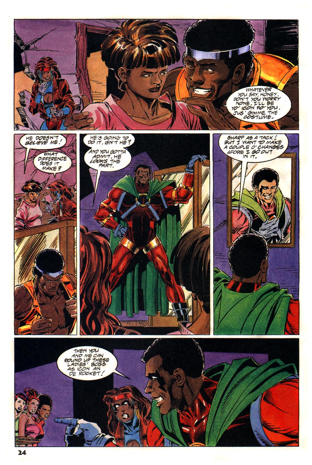 Read online Icon comic -  Issue #22 - 18