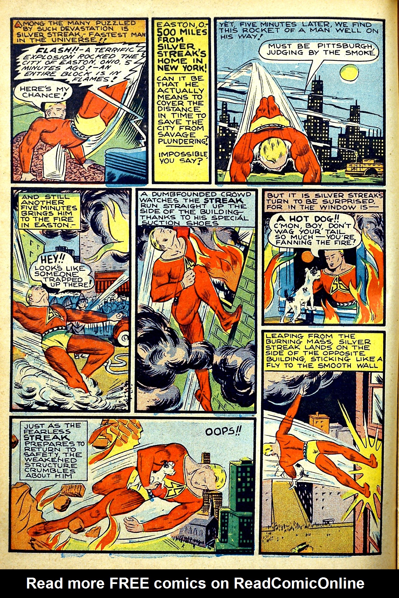 Read online Silver Streak Comics comic -  Issue #22 - 16