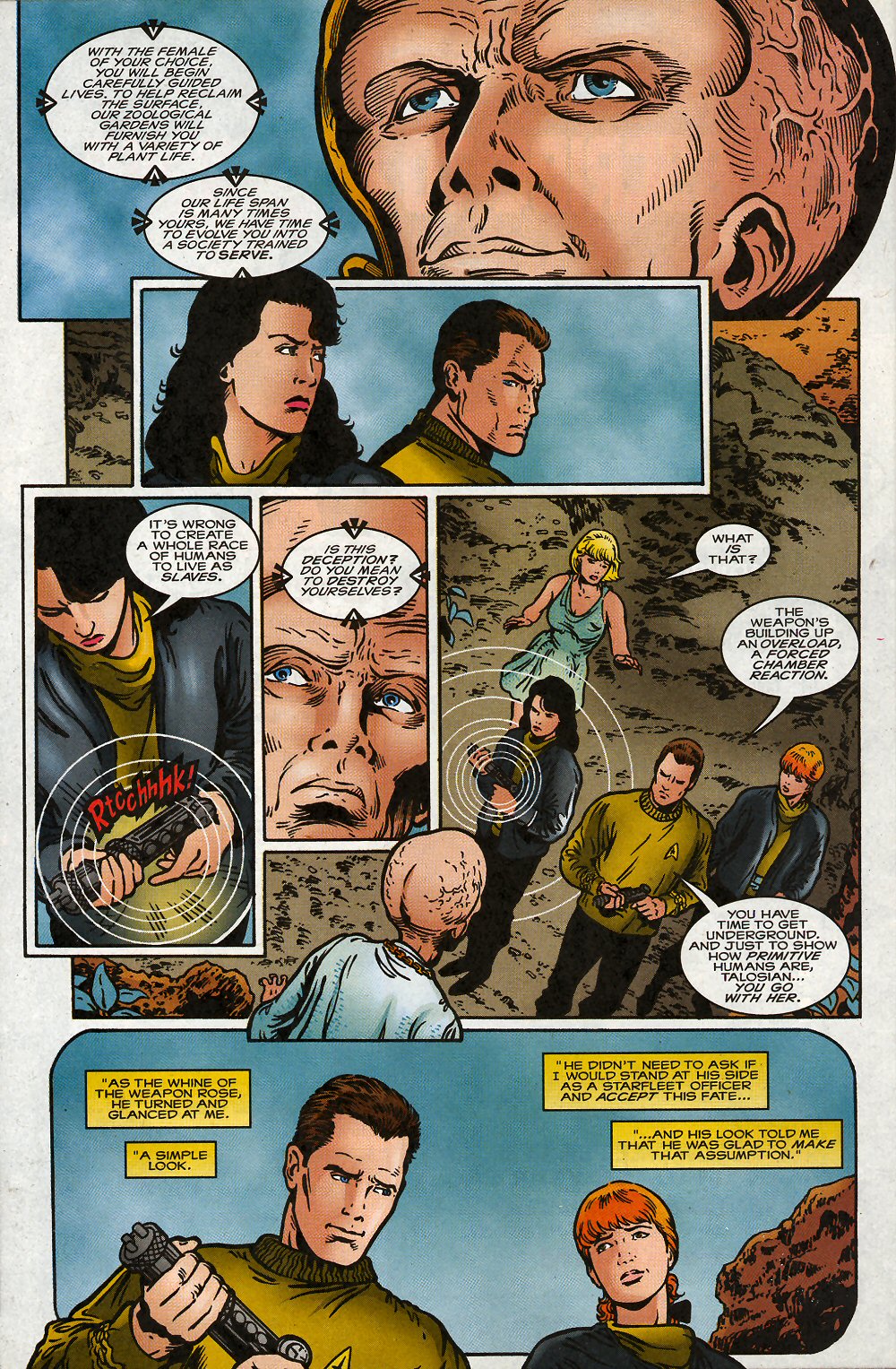 Read online Star Trek: Early Voyages comic -  Issue #4 - 28