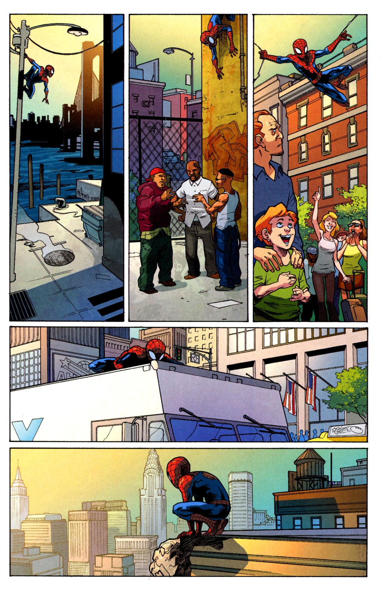 Read online Marvel Adventures Spider-Man (2005) comic -  Issue #56 - 12