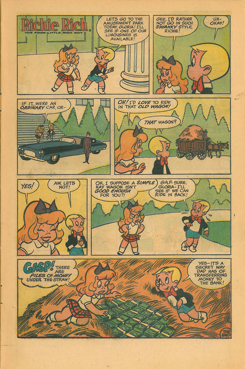 Read online Little Dot (1953) comic -  Issue #104 - 11