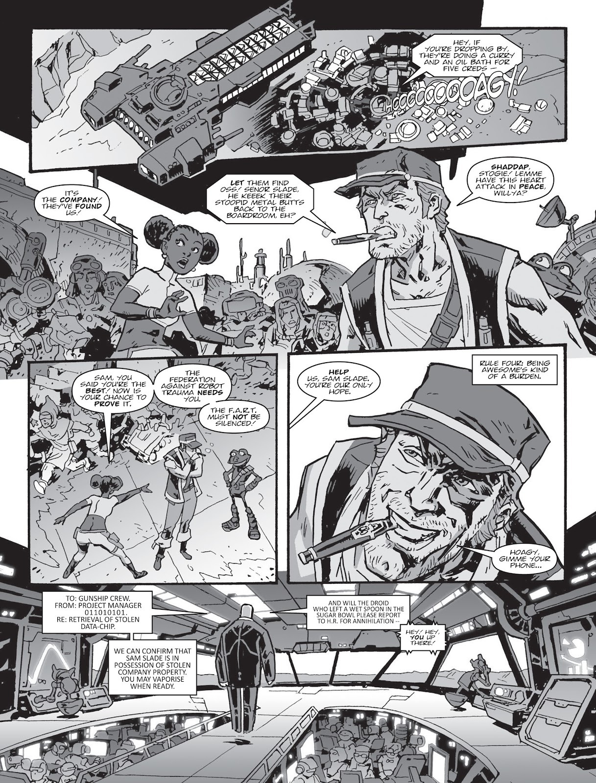 2000 AD issue Sci-Fi Special 2016 - Page 21
