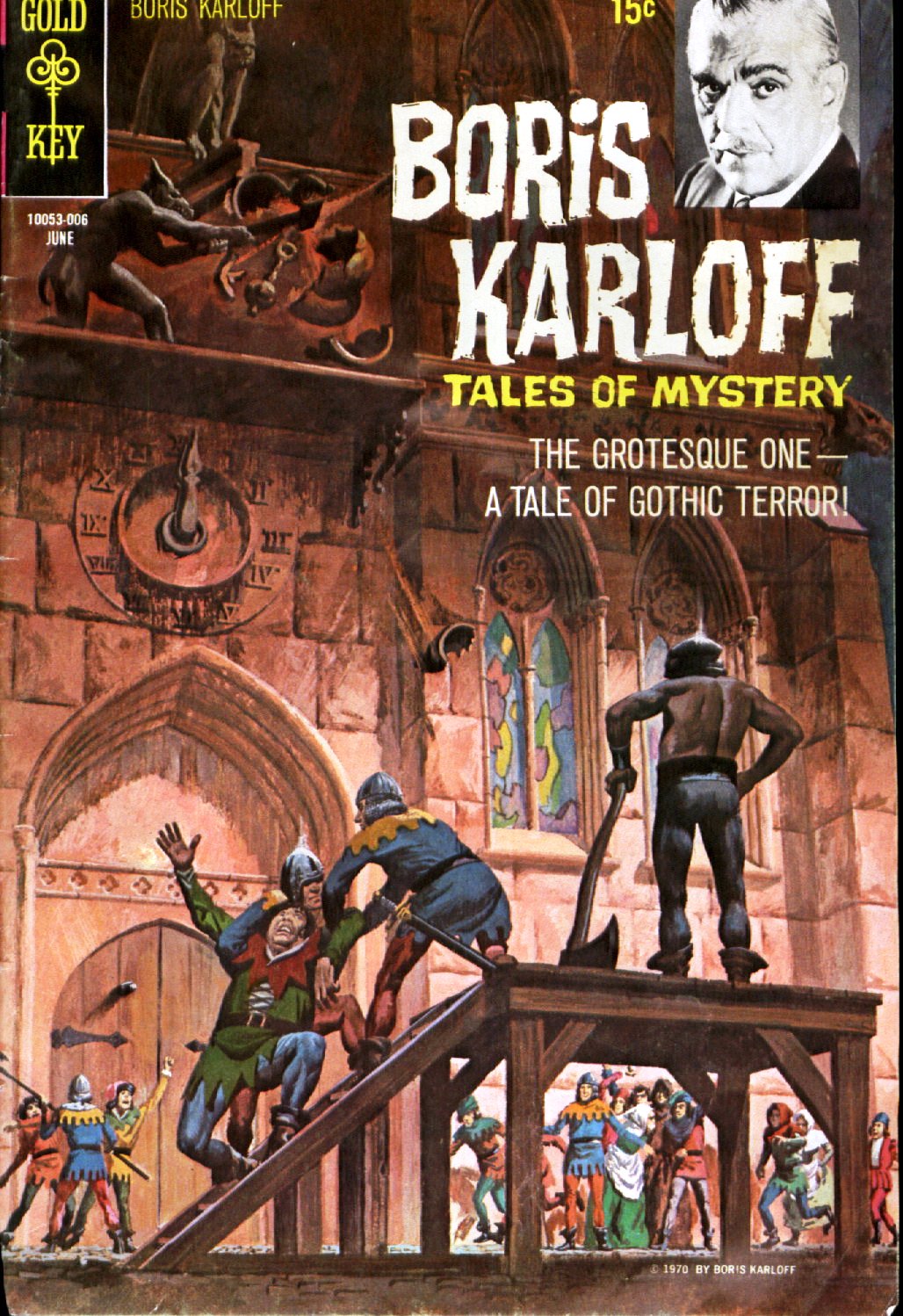 Read online Boris Karloff Tales of Mystery comic -  Issue #30 - 1