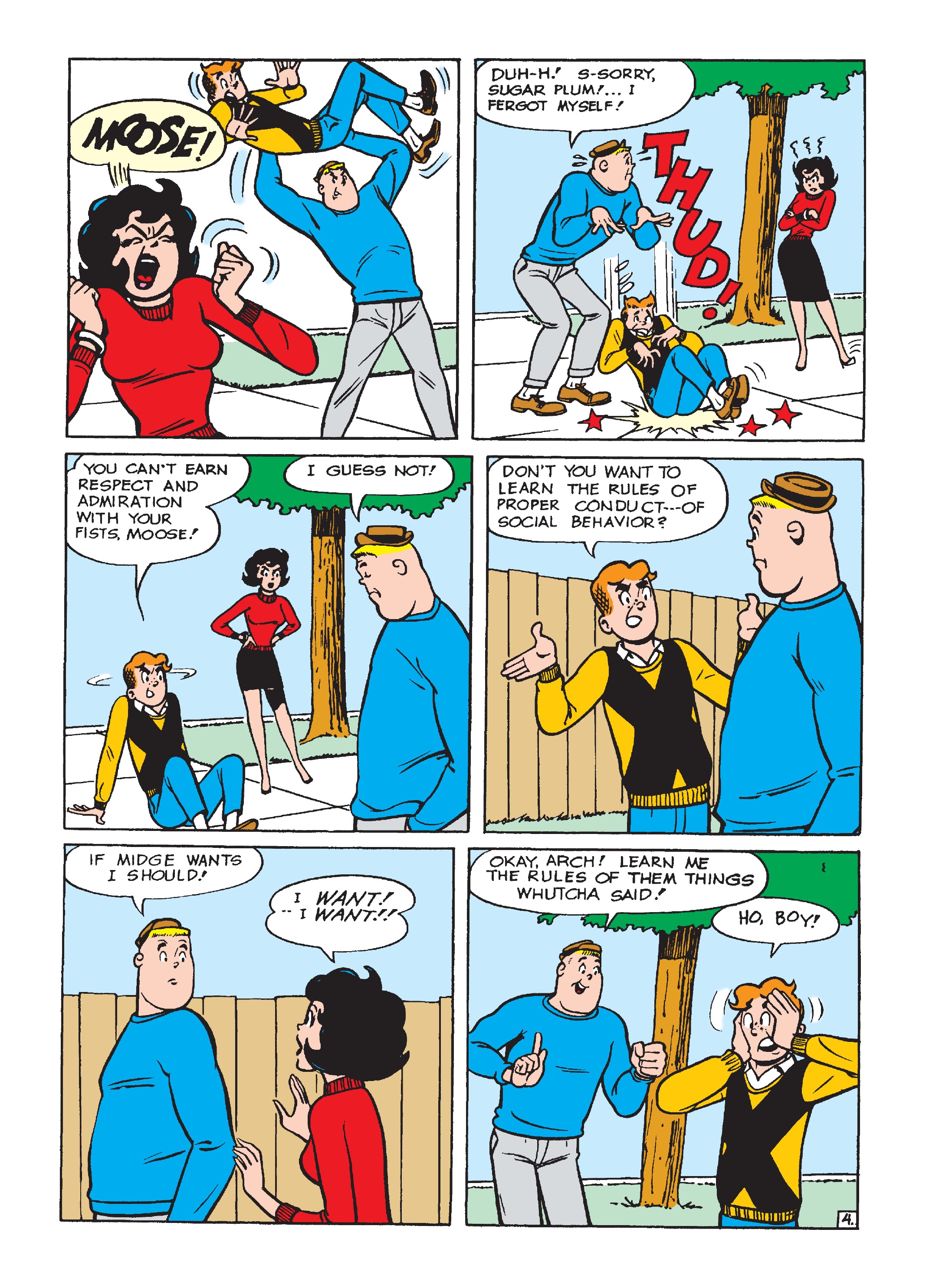 Read online Archie Milestones Jumbo Comics Digest comic -  Issue # TPB 13 (Part 1) - 11