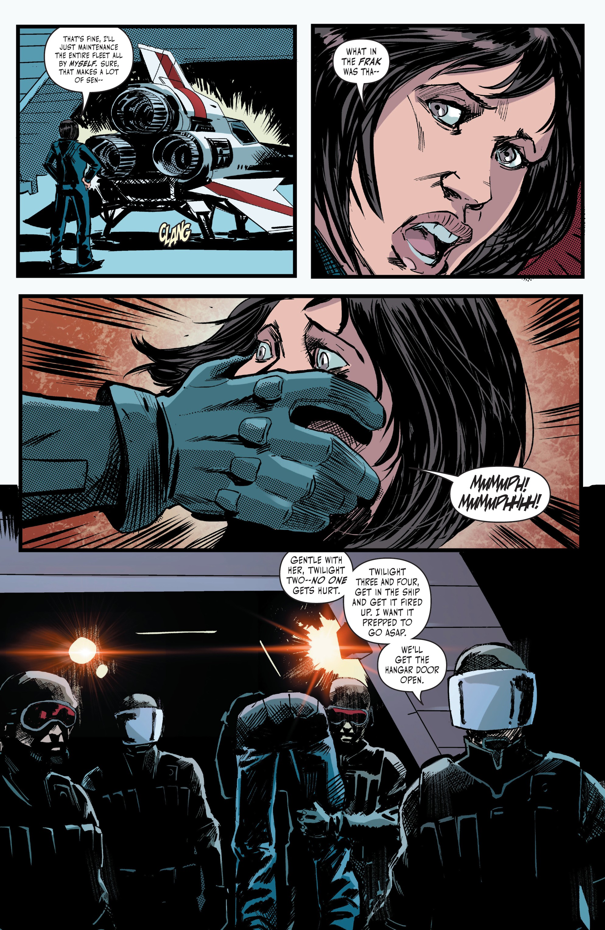 Read online Battlestar Galactica: Twilight Command comic -  Issue #2 - 6