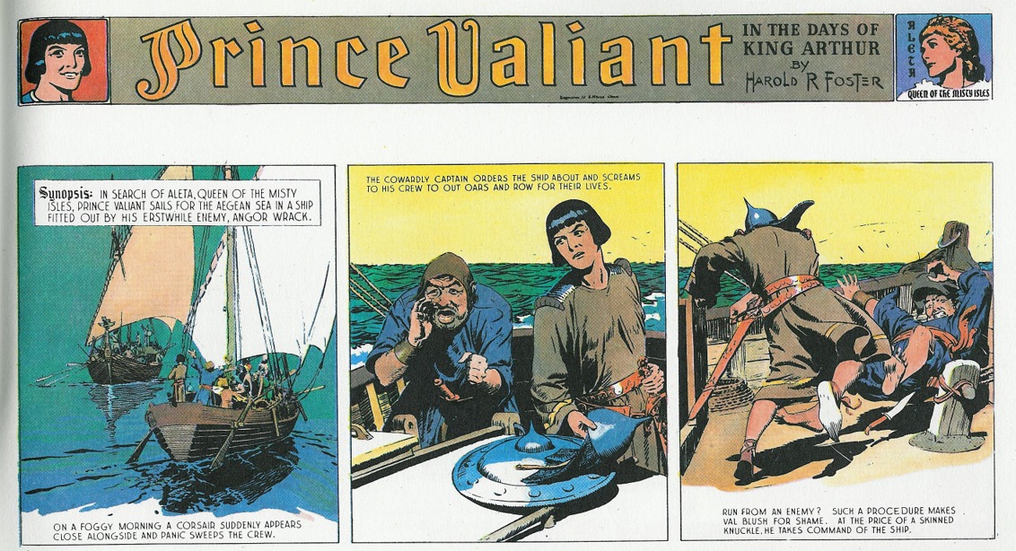 Read online Prince Valiant comic -  Issue # TPB 3 (Part 1) - 89