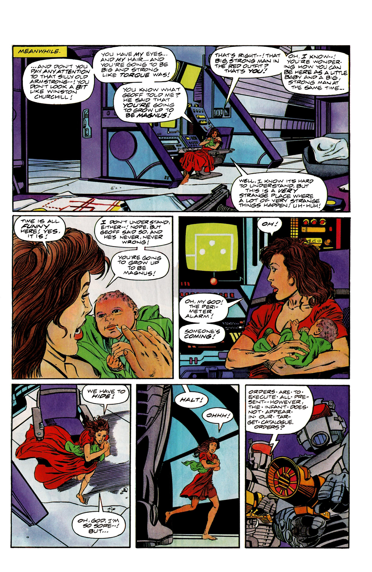 Read online Harbinger (1992) comic -  Issue #9 - 11