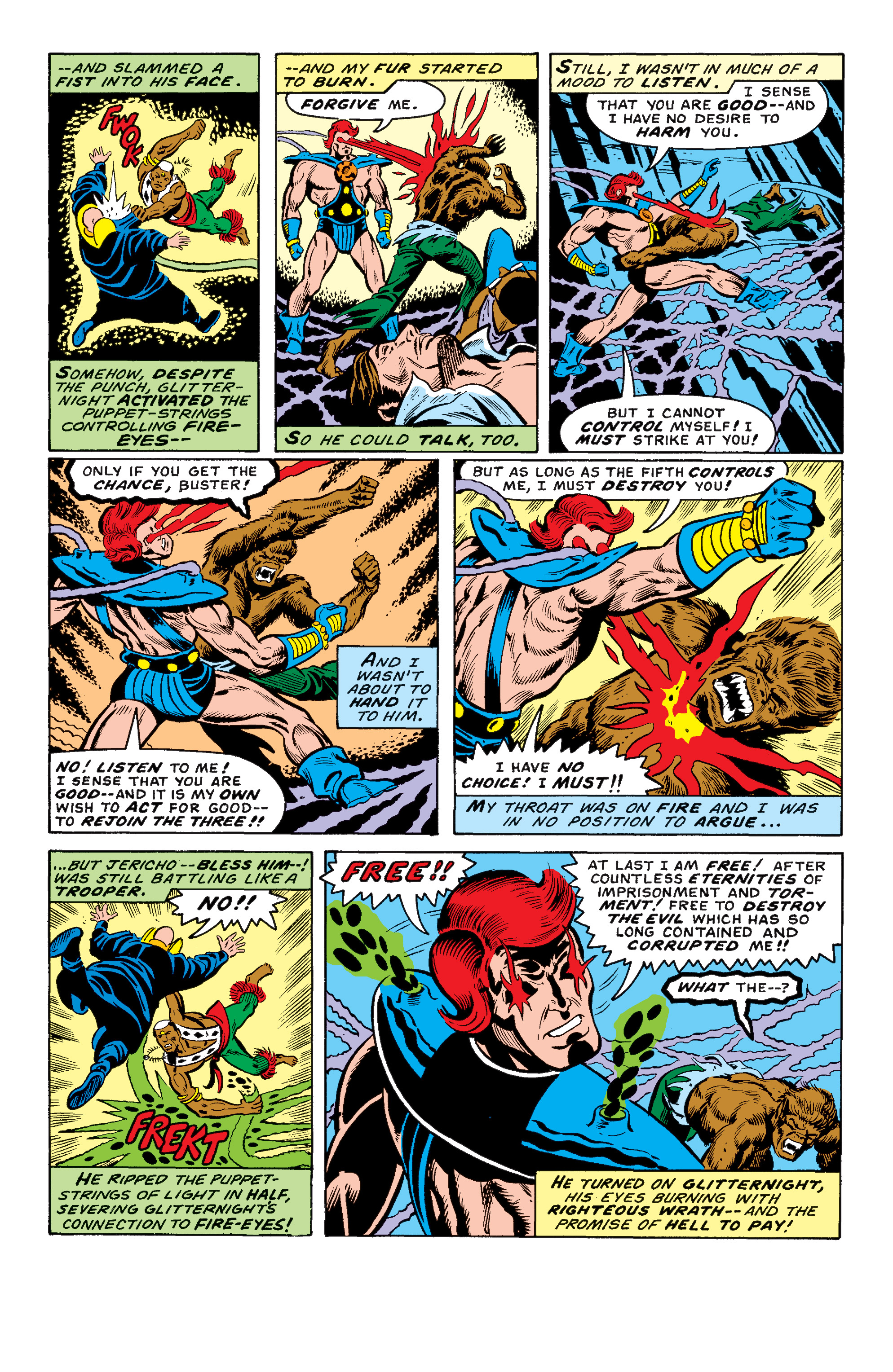 Read online Werewolf By Night: The Complete Collection comic -  Issue # TPB 3 (Part 3) - 61