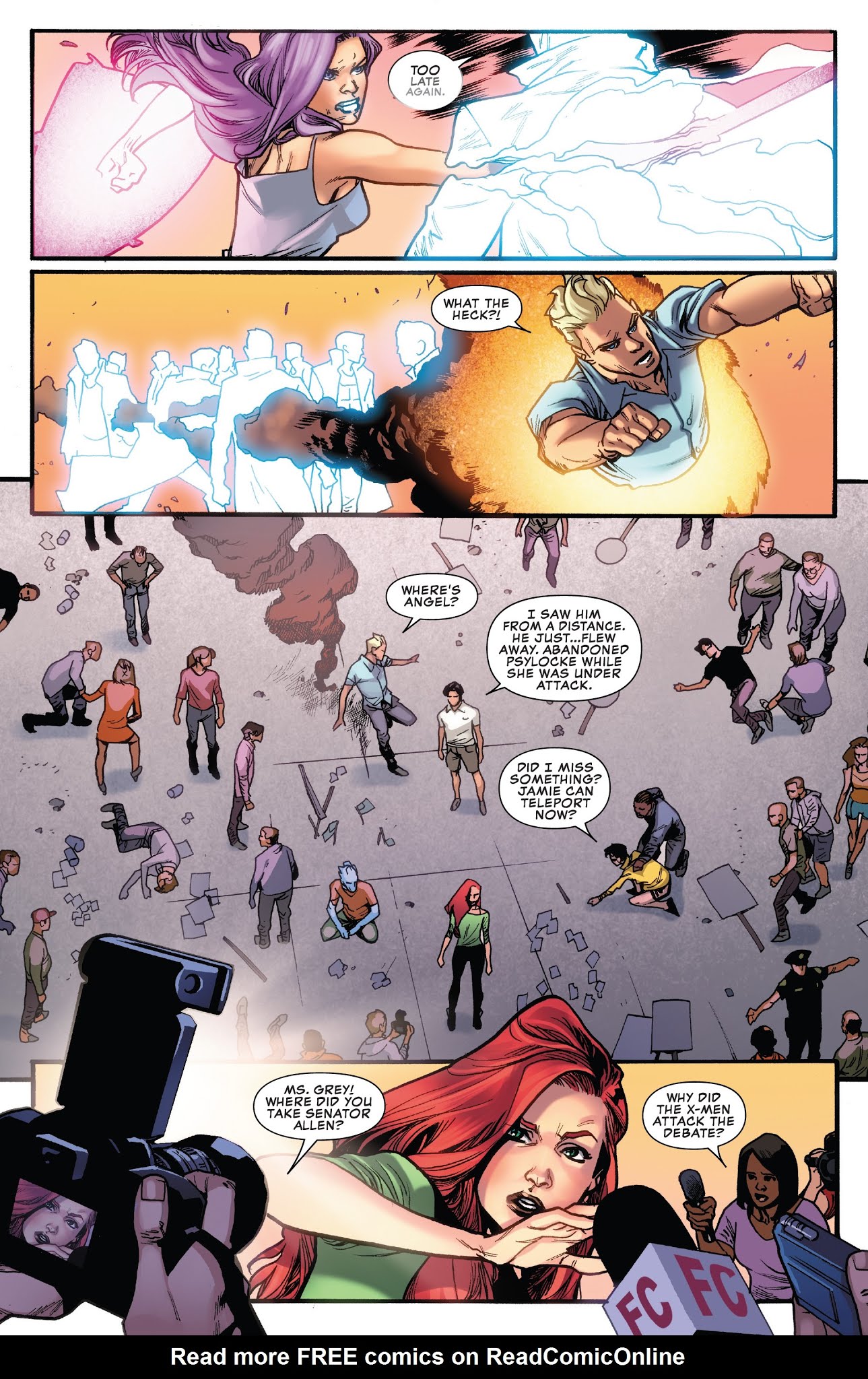 Read online Uncanny X-Men (2019) comic -  Issue # _Director_s Edition (Part 1) - 30