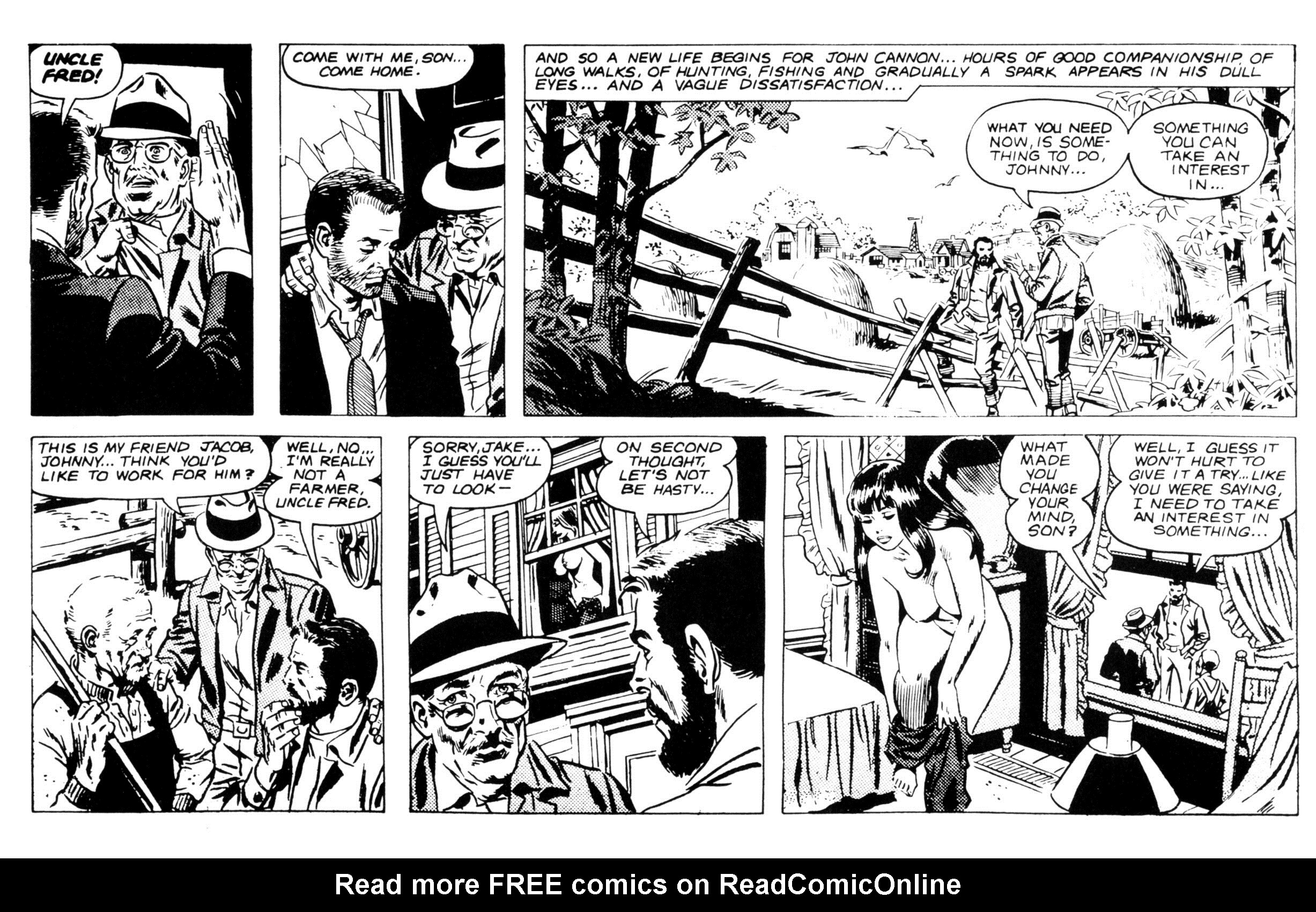 Read online Wallace Wood's Cannon comic -  Issue #4 - 11