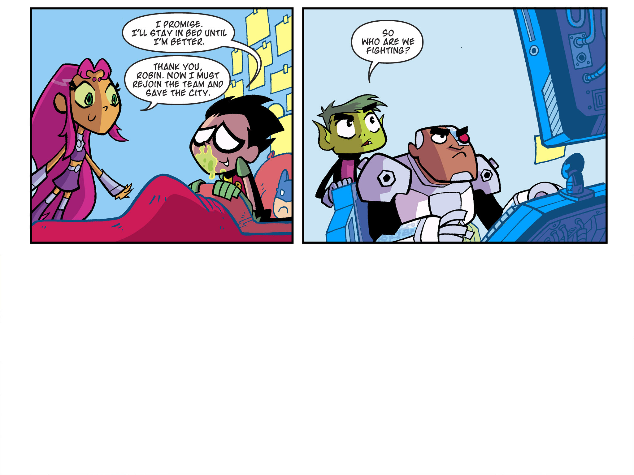 Read online Teen Titans Go! (2013) comic -  Issue #4 - 44