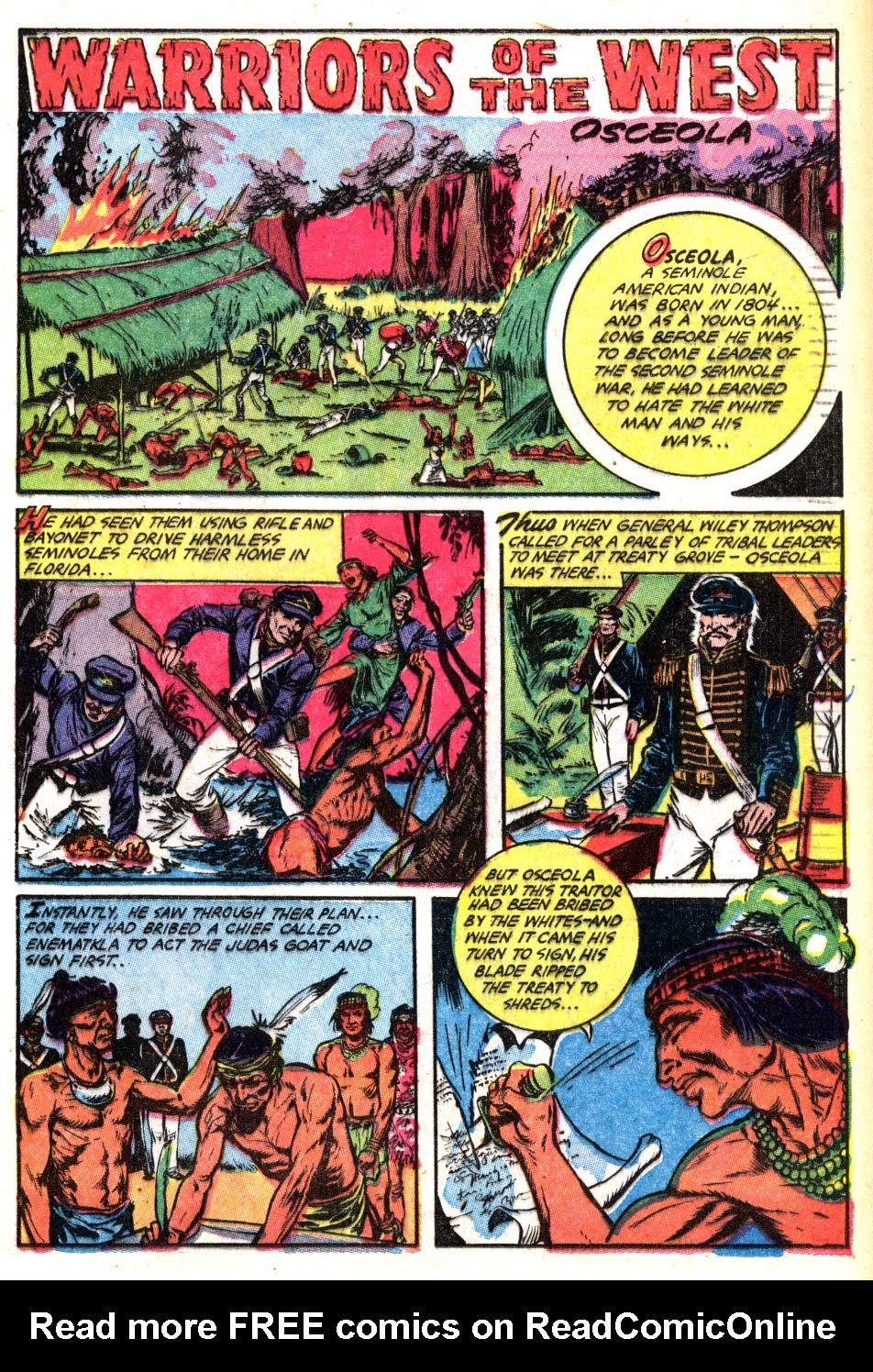 Read online Indians comic -  Issue #14 - 25