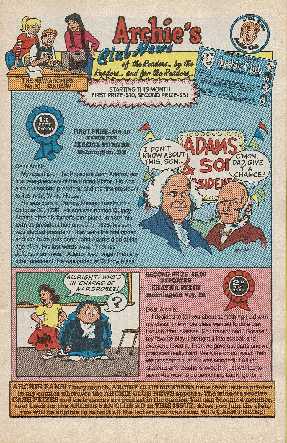 Read online The New Archies comic -  Issue #20 - 11