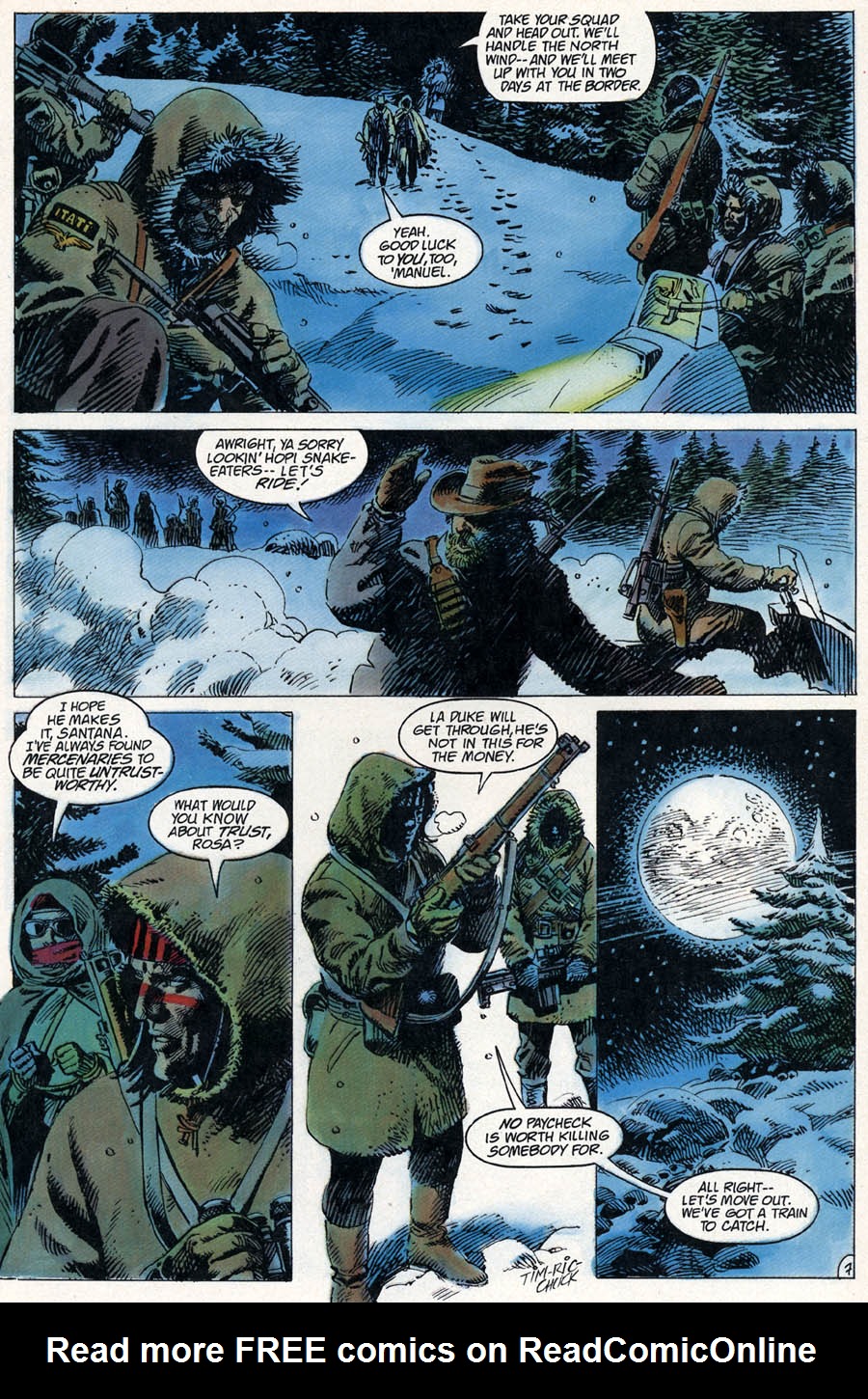 Read online Scout: War Shaman comic -  Issue #12 - 9