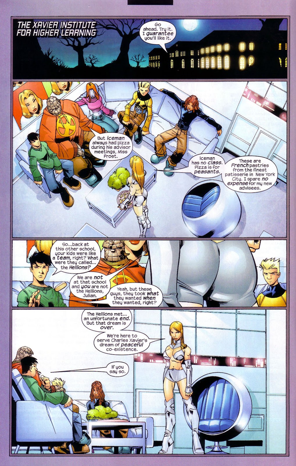 New Mutants (2003) issue 10 - Page 3