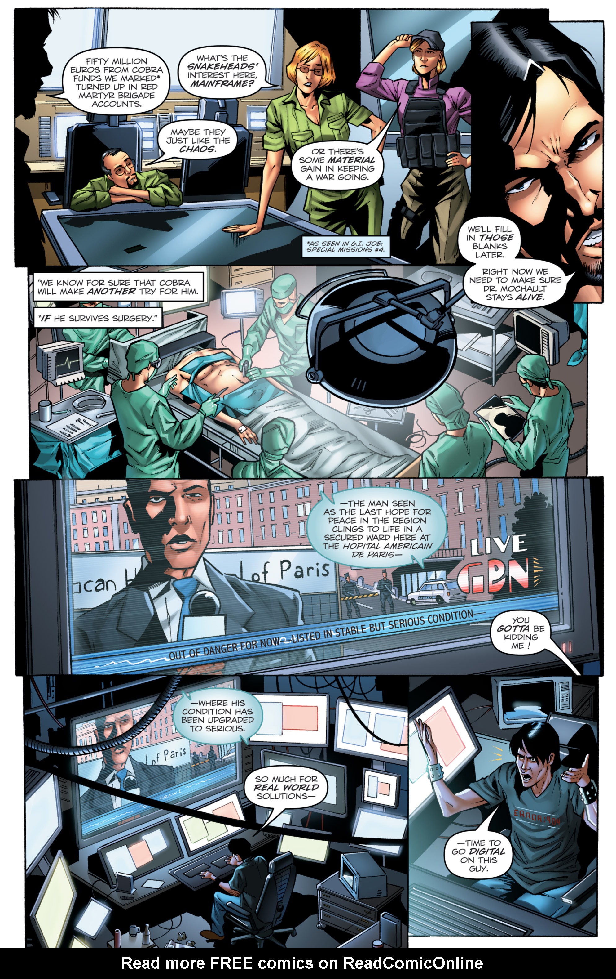 Read online G.I. Joe: Special Missions (2013) comic -  Issue #8 - 8