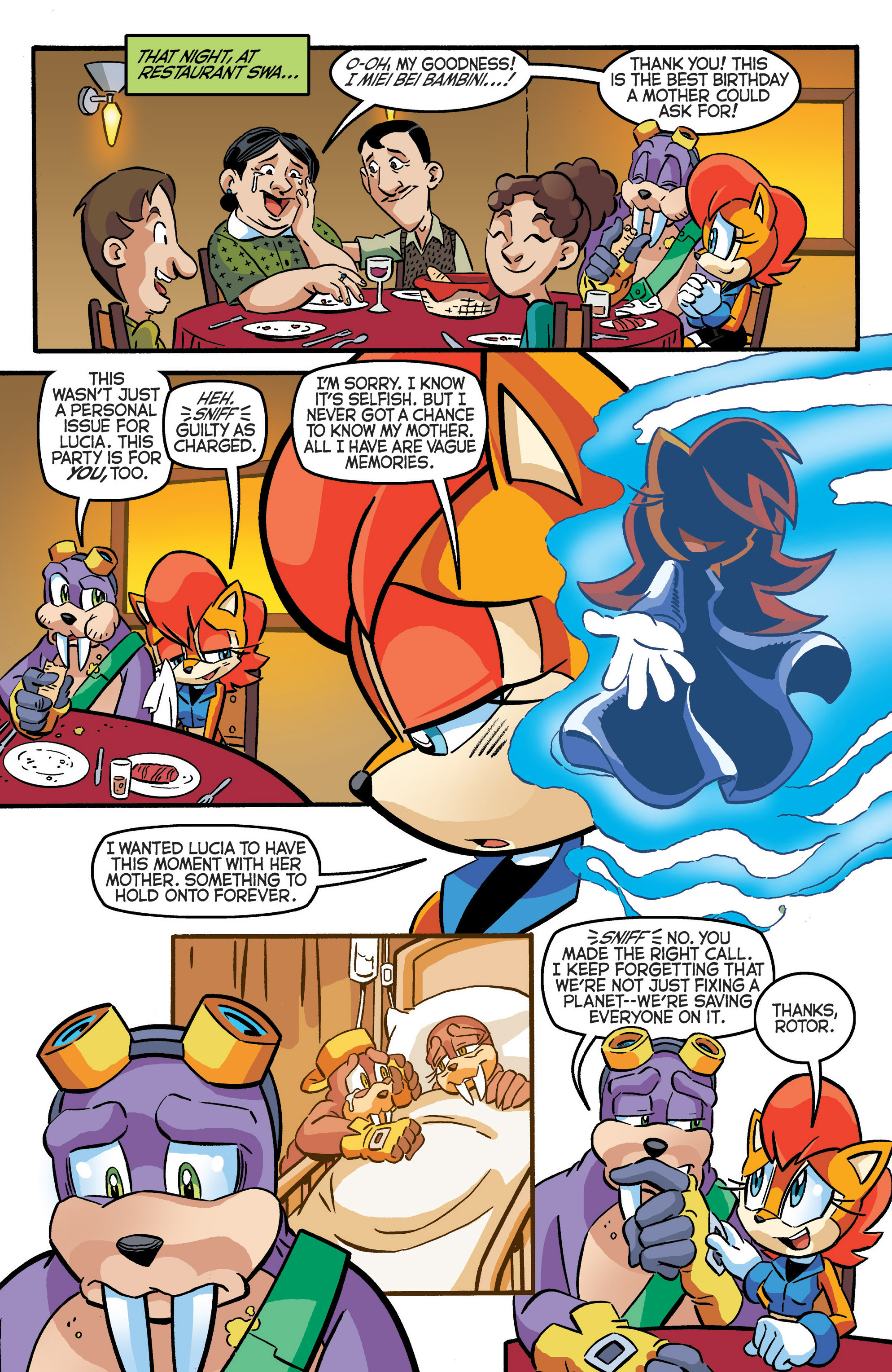 Read online Sonic The Hedgehog comic -  Issue #280 - 20