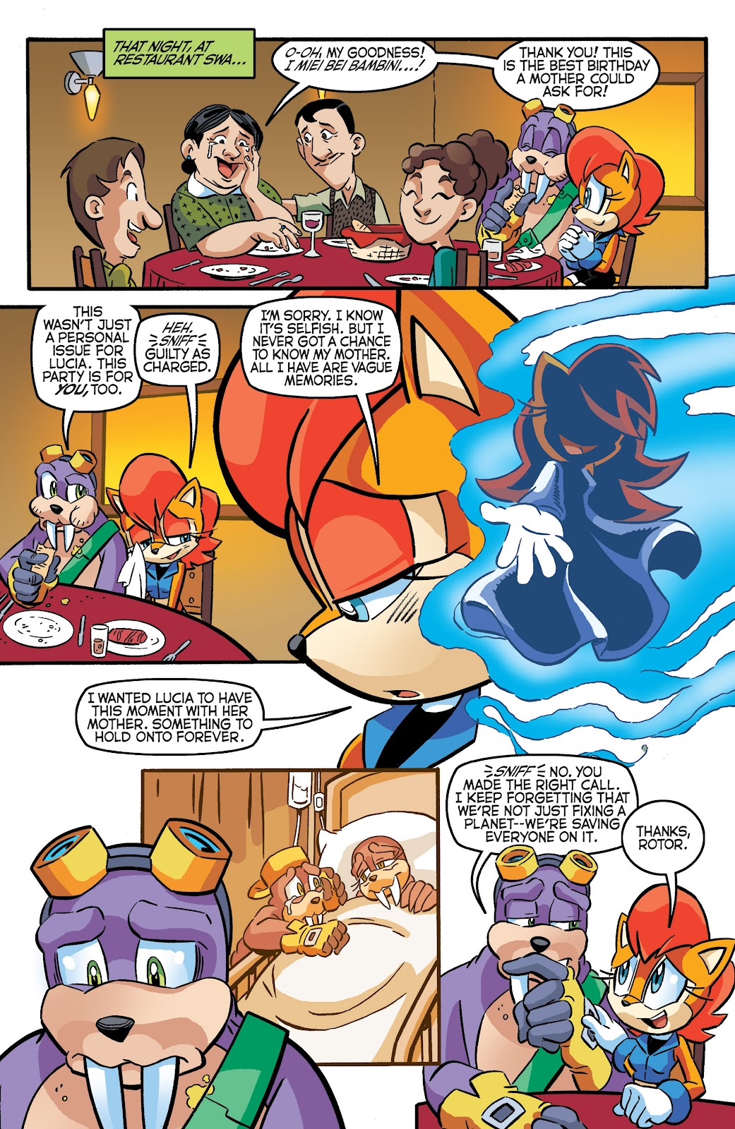 Sonic The Hedgehog (1993) issue 280 - Page 20