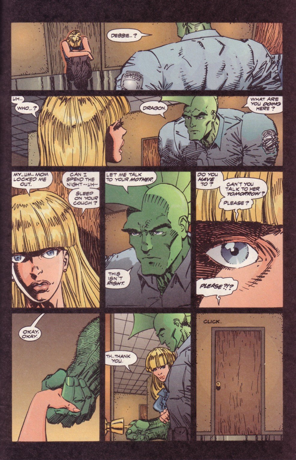 Read online The Savage Dragon (1992) comic -  Issue #3 - 25