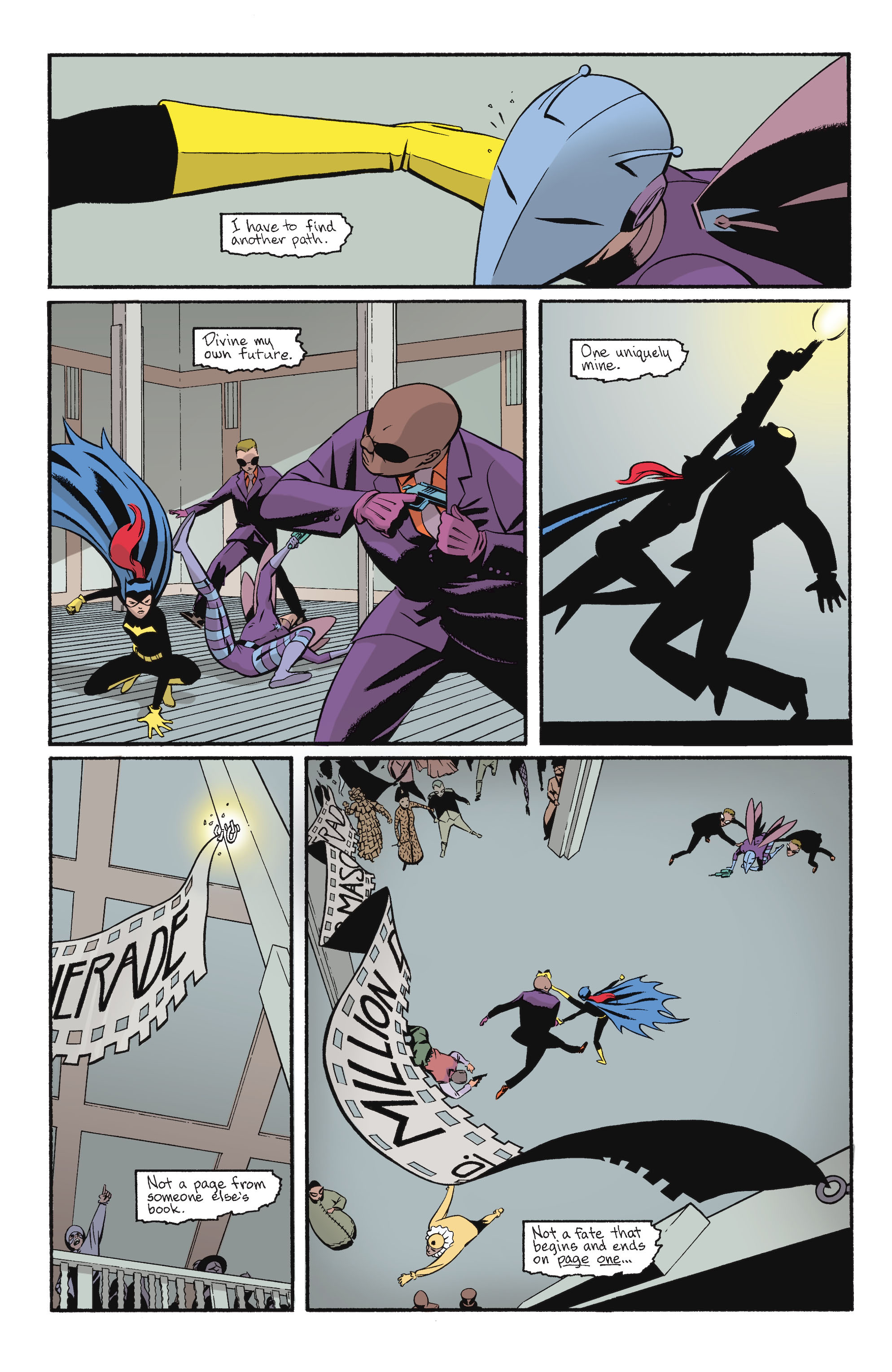 Read online Batgirl/Robin: Year One comic -  Issue # TPB 1 - 209