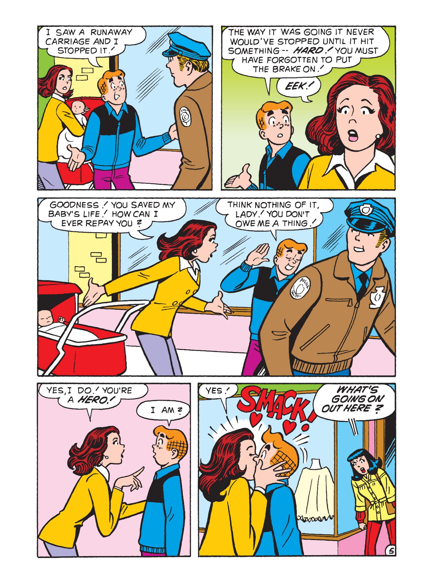 Read online Archie's Double Digest Magazine comic -  Issue #237 - 109