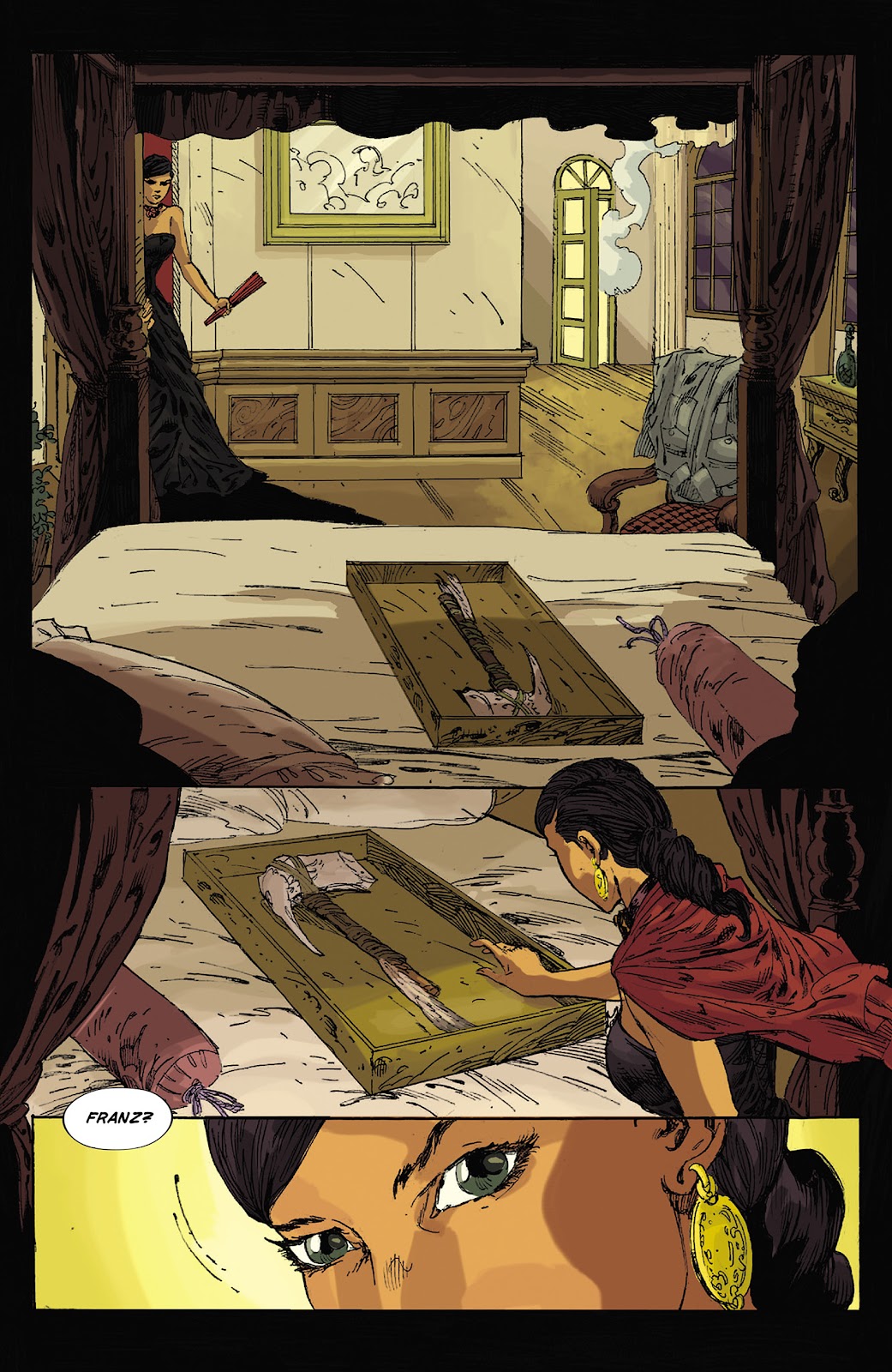 Lady Zorro (2014) issue 1 - Page 13