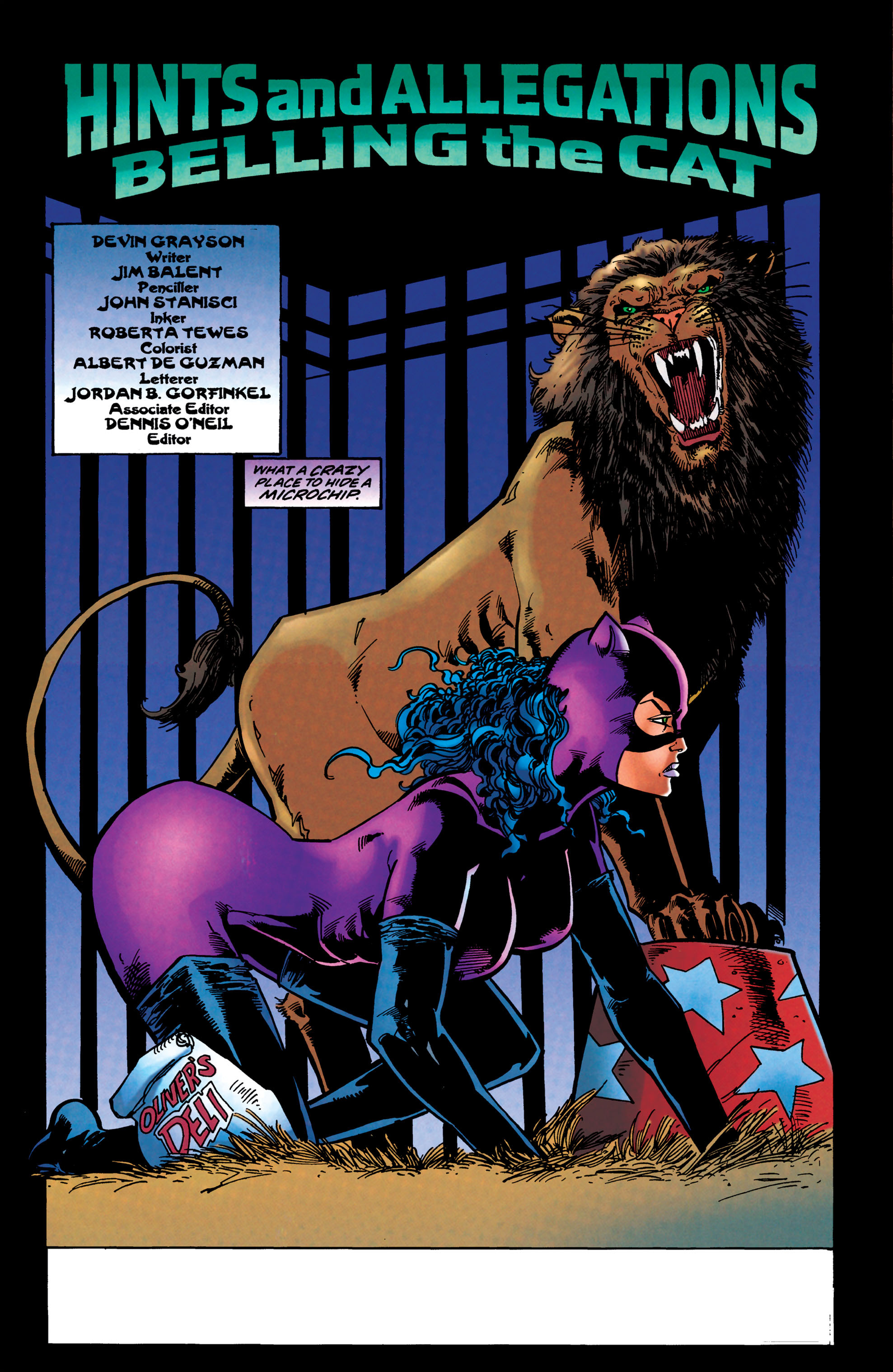 Read online Catwoman (1993) comic -  Issue #63 - 2