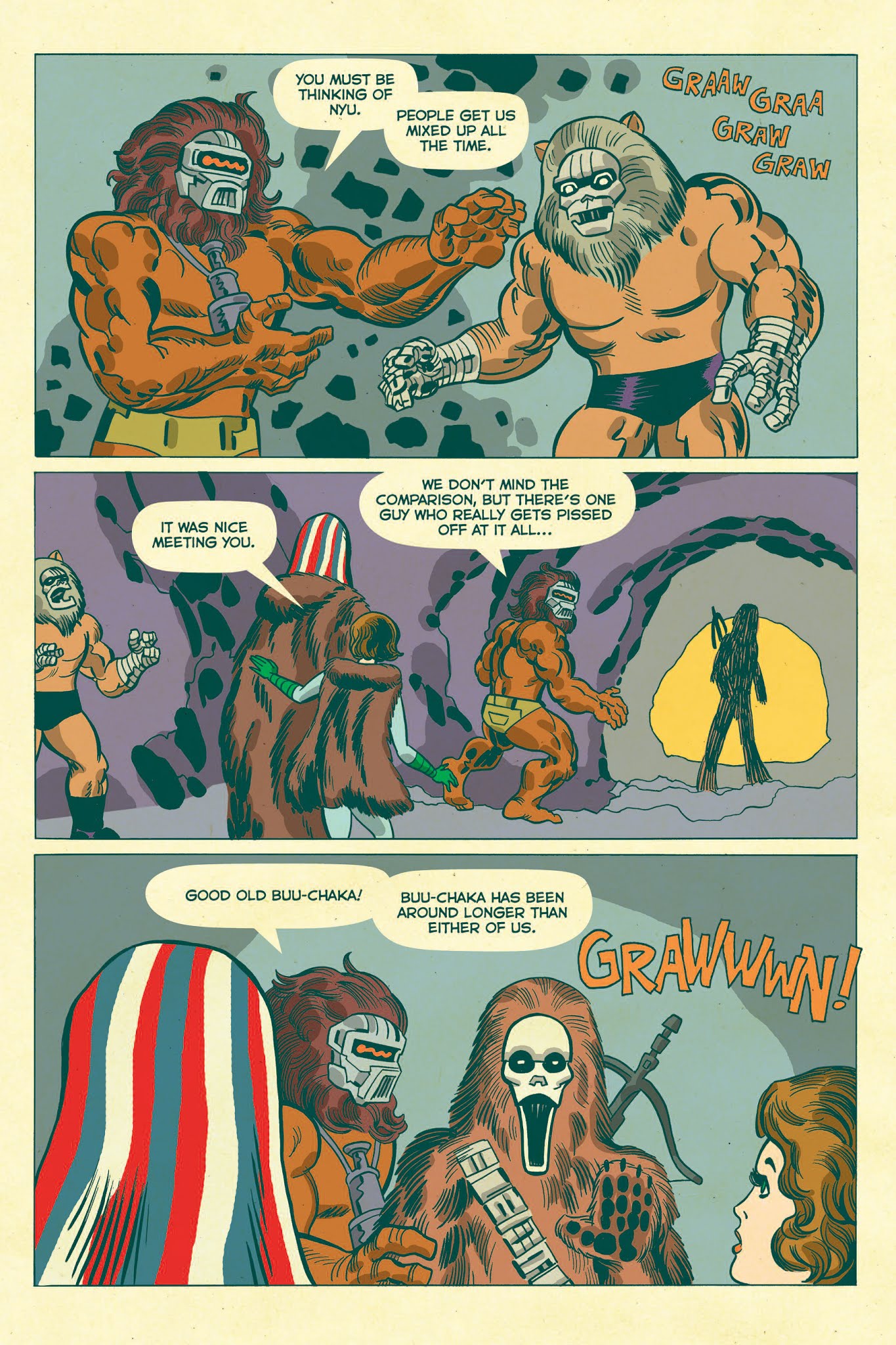Read online American Barbarian (2015) comic -  Issue # TPB (Part 2) - 17