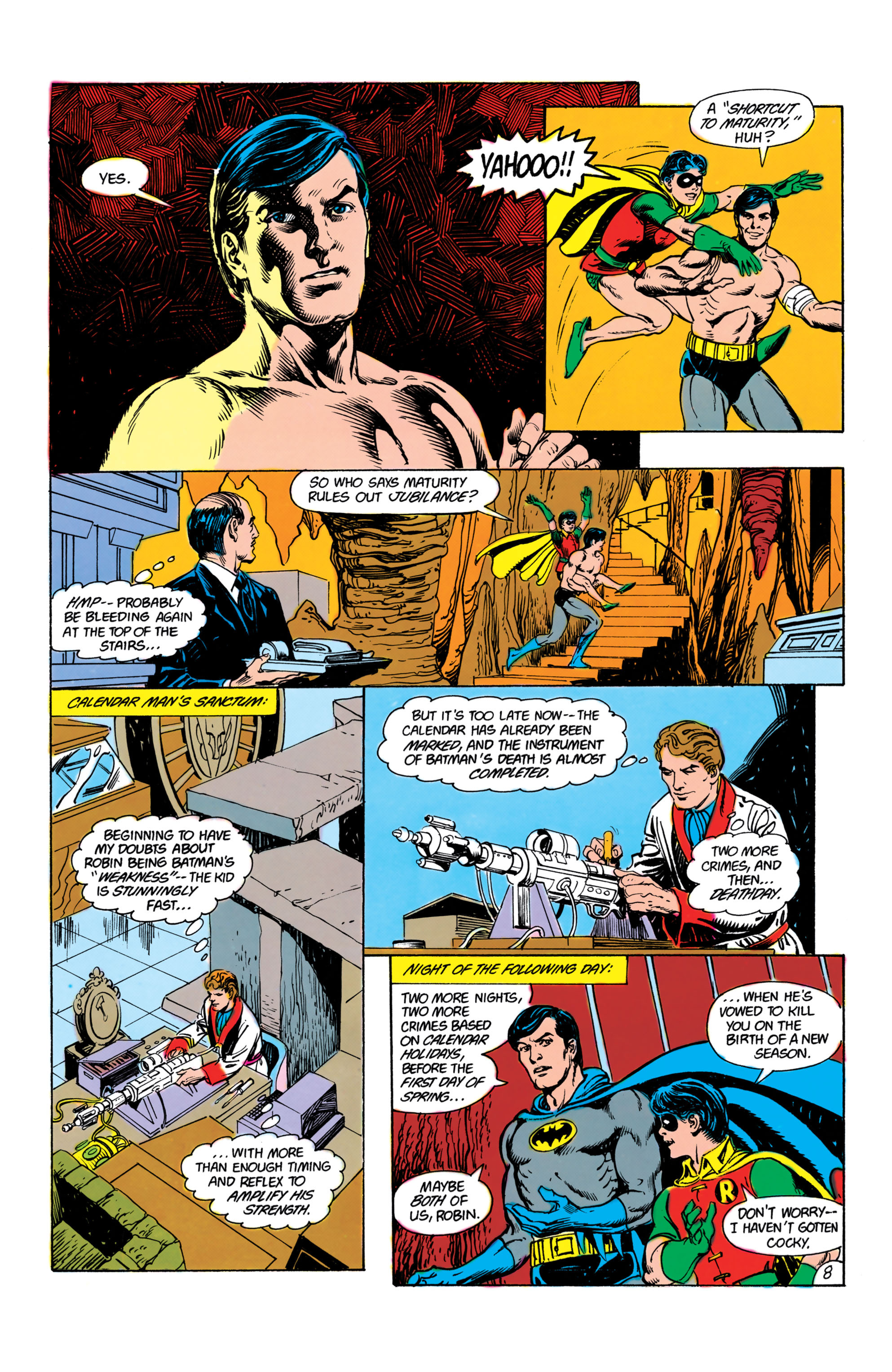 Read online Batman (1940) comic -  Issue #385 - 8